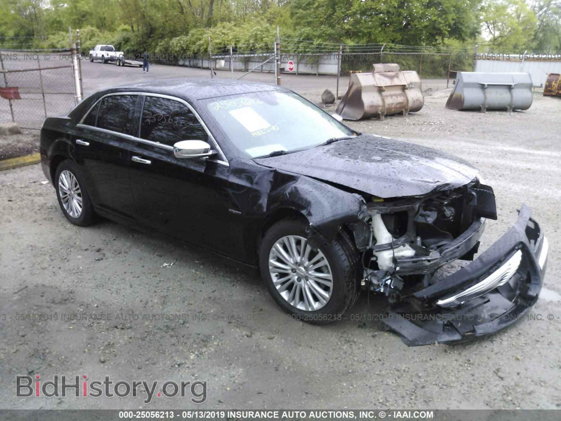 Фотография 2C3CCAKT2CH316411 - CHRYSLER 300C 2012