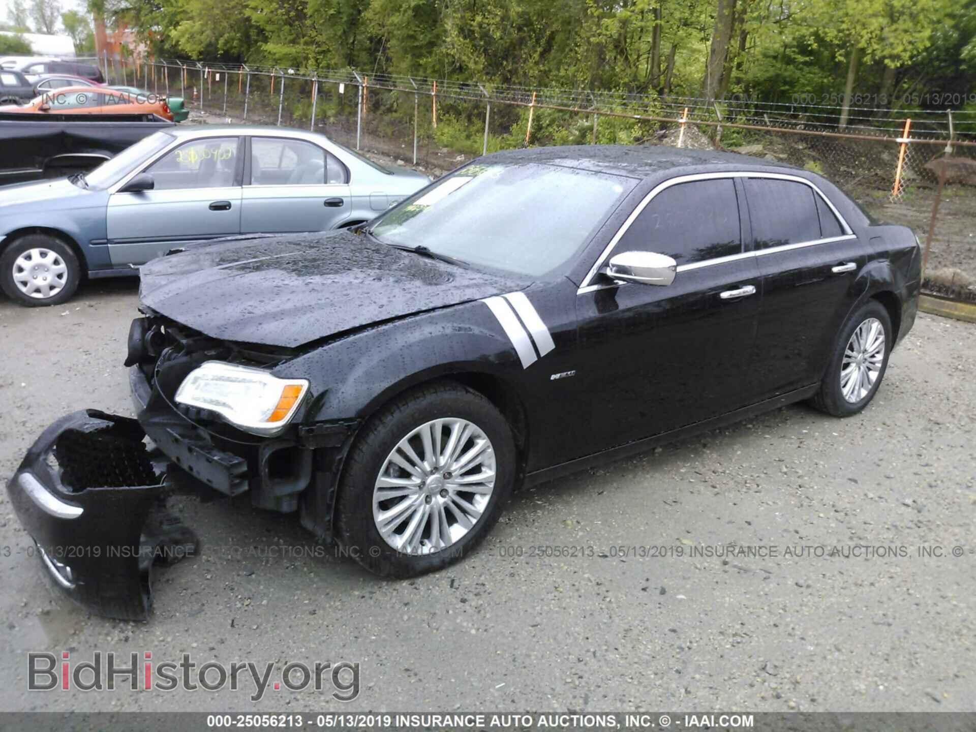 2012 CHRYSLER 300C - VIN: 2C3CCAKT2CH316411 - Фото 2