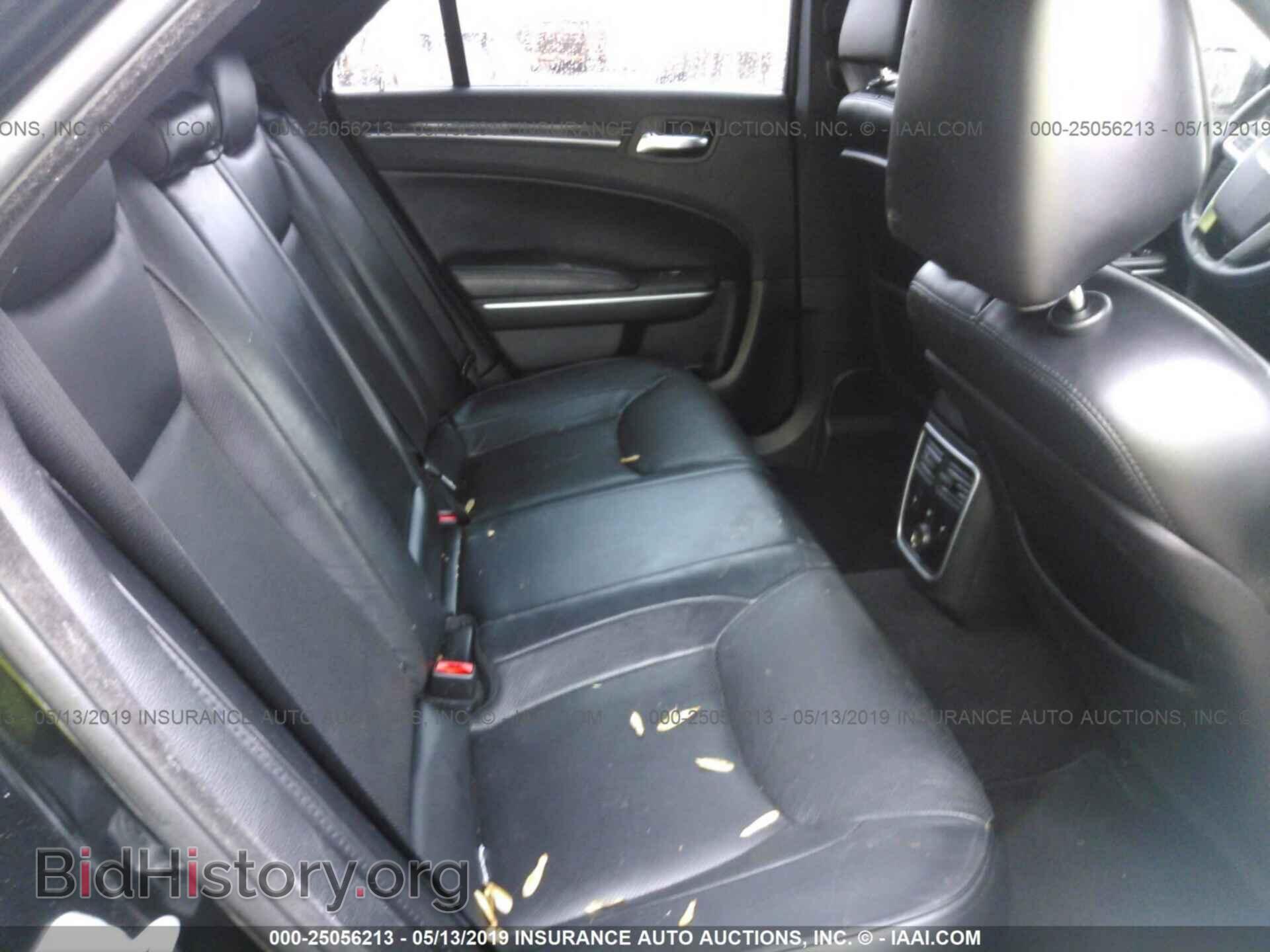 2012 CHRYSLER 300C - VIN: 2C3CCAKT2CH316411 - Фото 8
