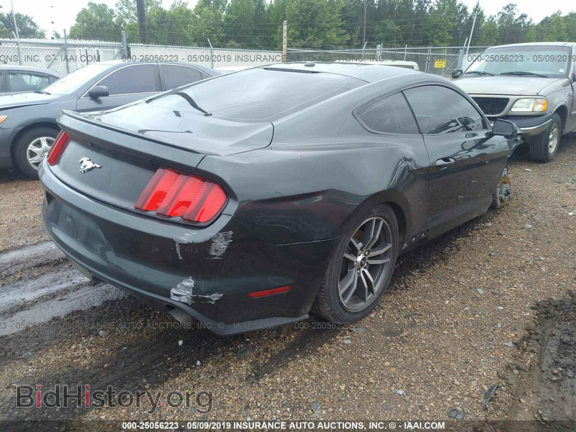 2015 FORD MUSTANG - VIN: 1FA6P8TH8F5341878 - Photo 4