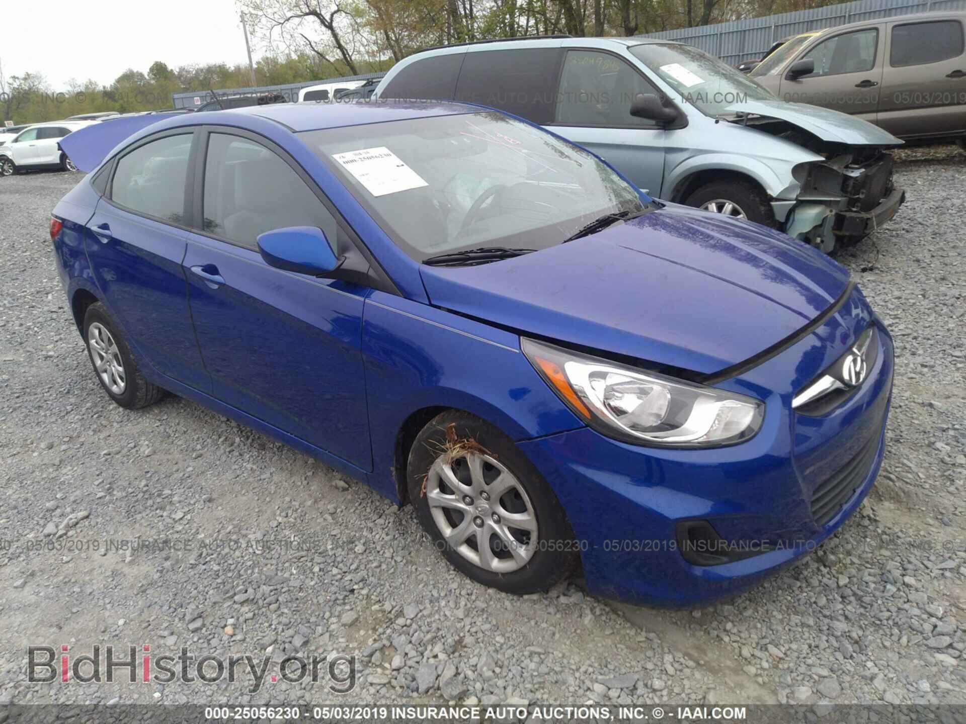 Фотография KMHCT4AE8EU703475 - HYUNDAI ACCENT 2014
