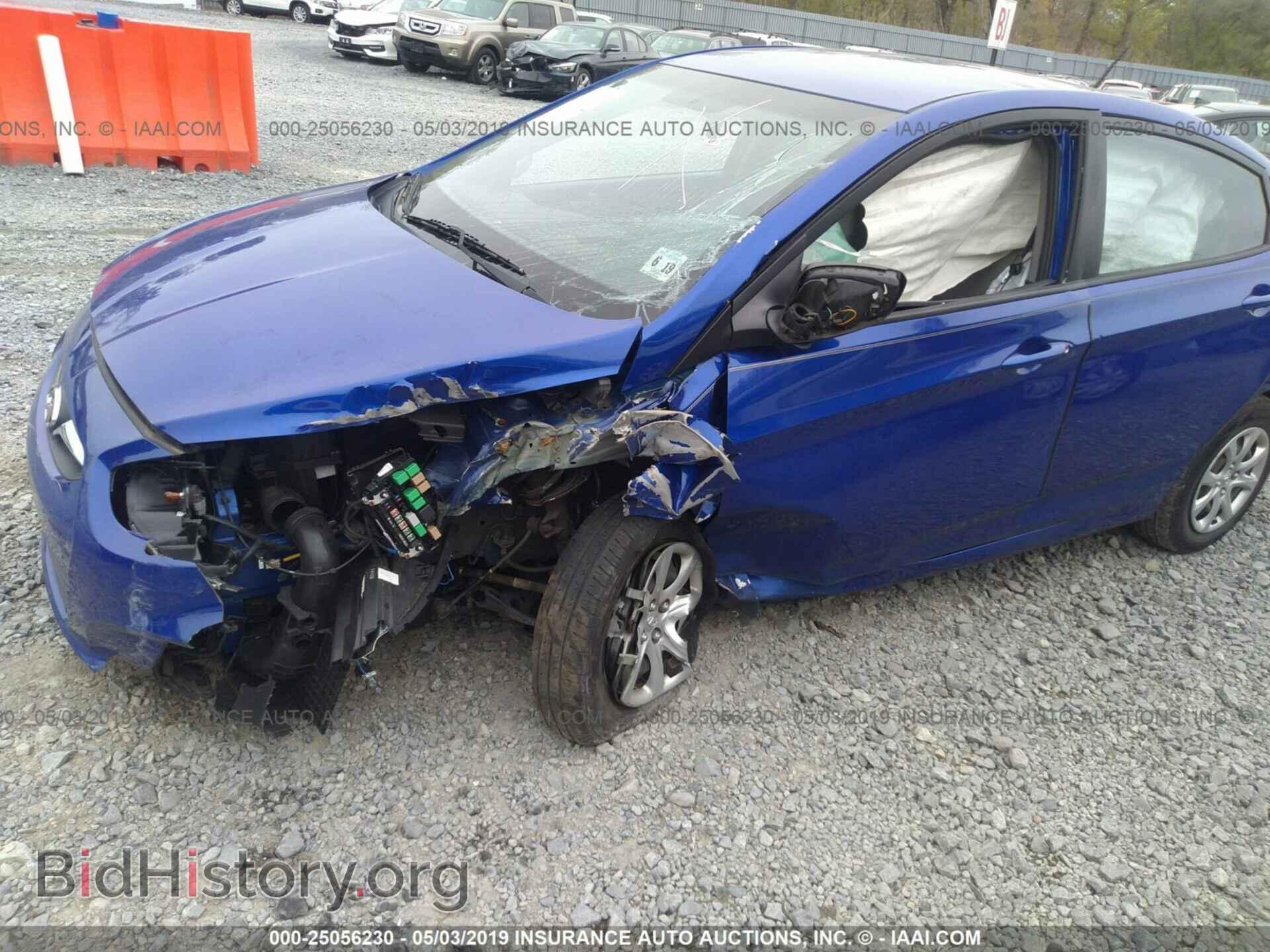 2014 HYUNDAI ACCENT - VIN: KMHCT4AE8EU703475 - Фото 6