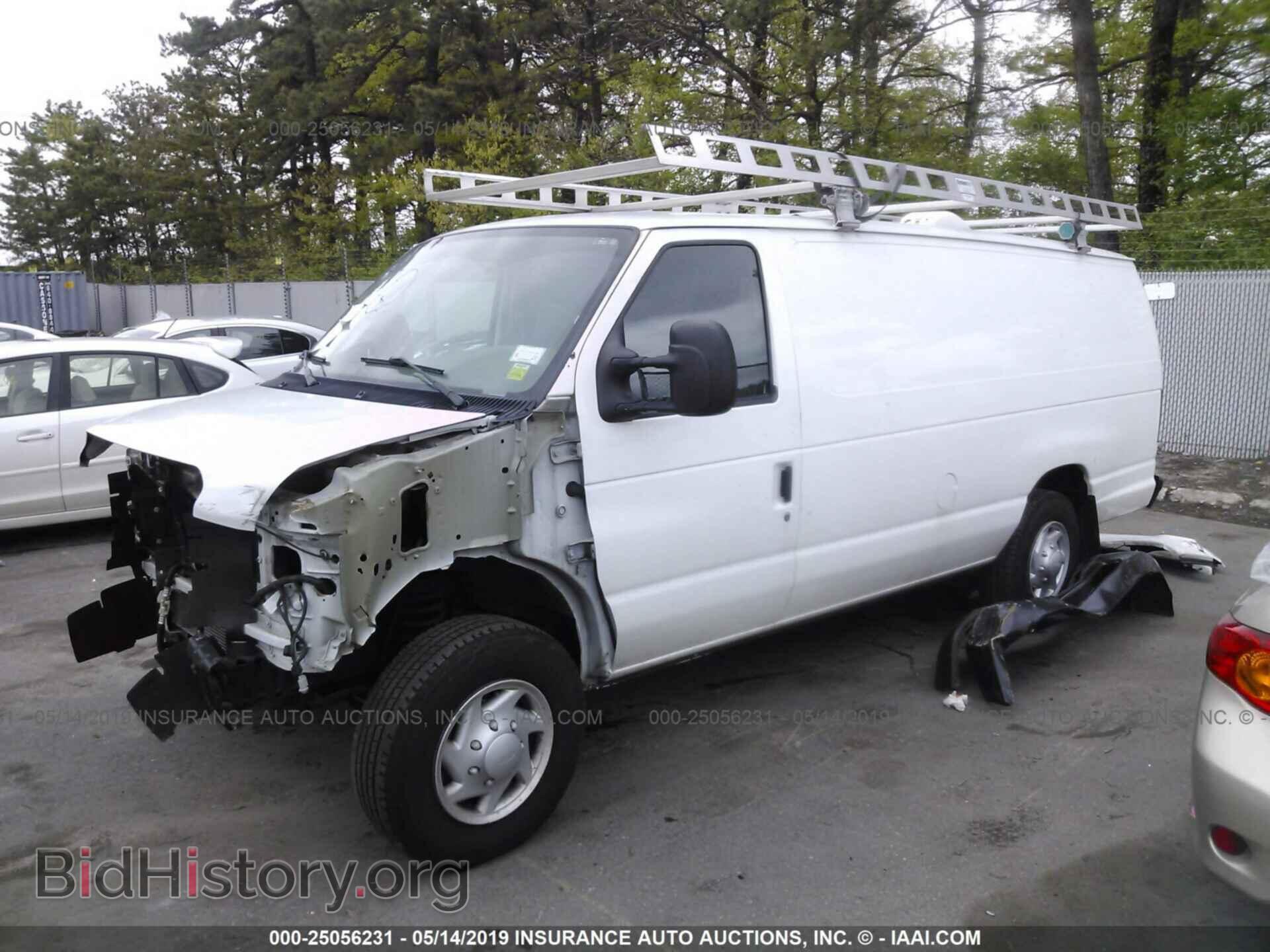 2008 FORD ECONOLINE - VIN: 1FTSS34L08DB34620 - Фото 2