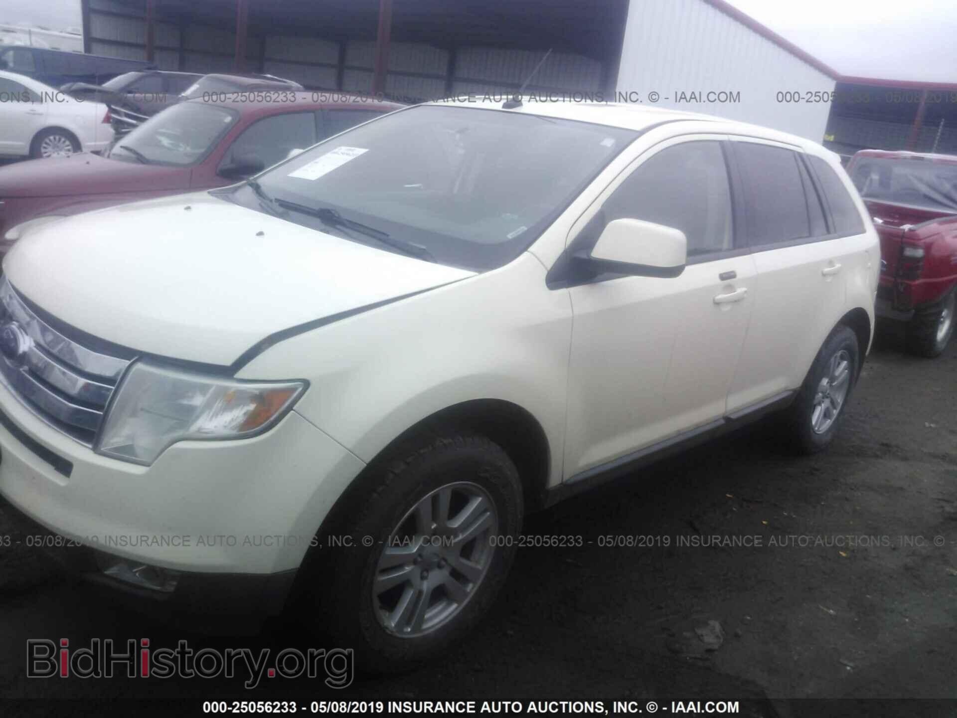2008 FORD EDGE - VIN: 2FMDK38C78BA40741 - Photo 2