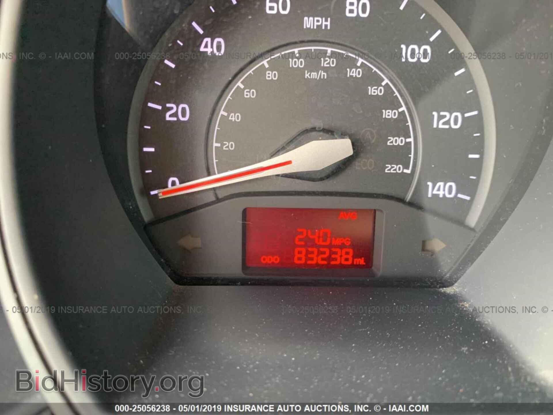2012 KIA RIO - VIN: KNADM4A36C6034545 - Фото 7