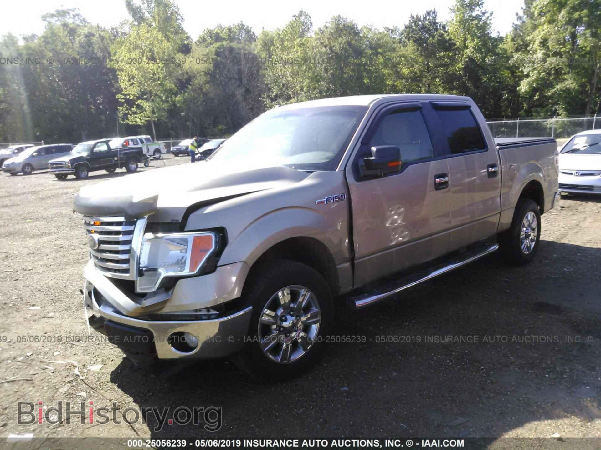 2012 FORD F150 - VIN: 1FTFW1CF3CFB91543 - Фото 2