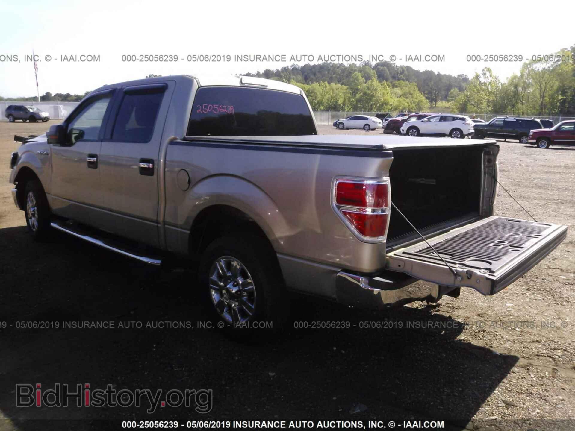 2012 FORD F150 - VIN: 1FTFW1CF3CFB91543 - Фото 3