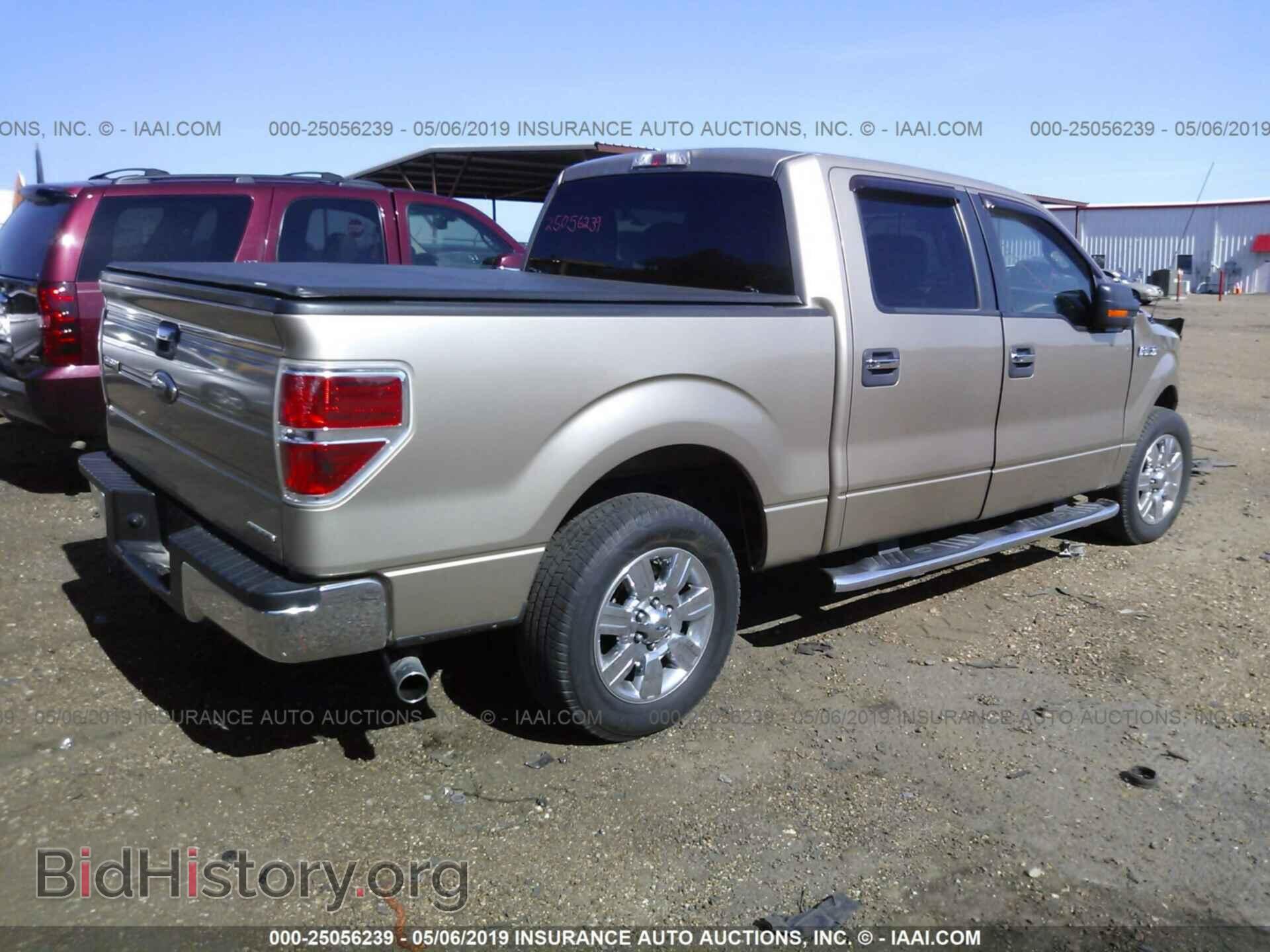 2012 FORD F150 - VIN: 1FTFW1CF3CFB91543 - Фото 4