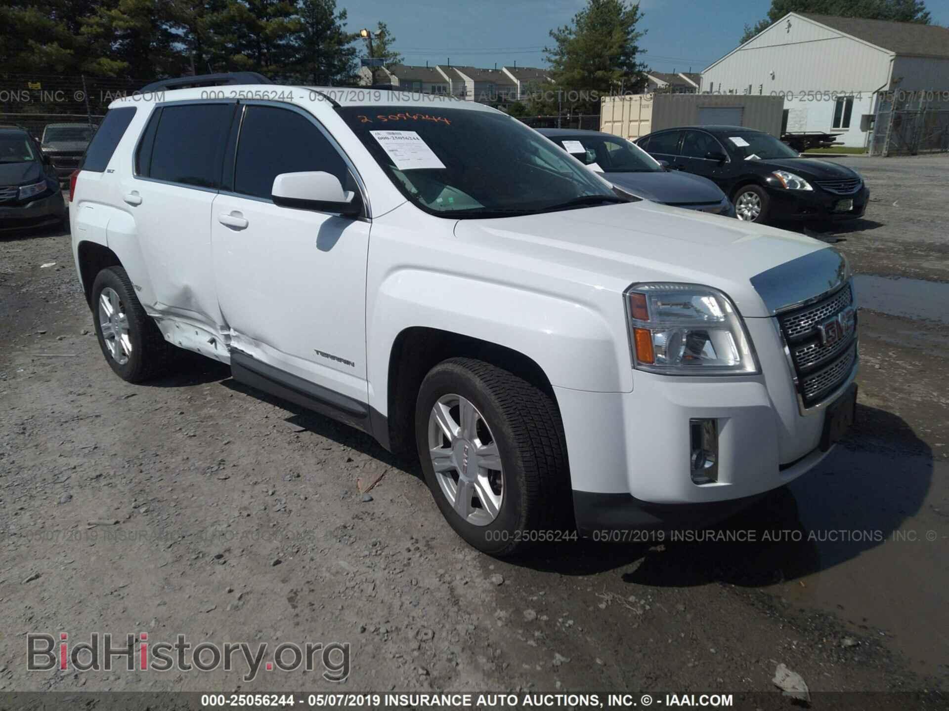 Фотография 2GKFLXEK8E6109006 - GMC TERRAIN 2014