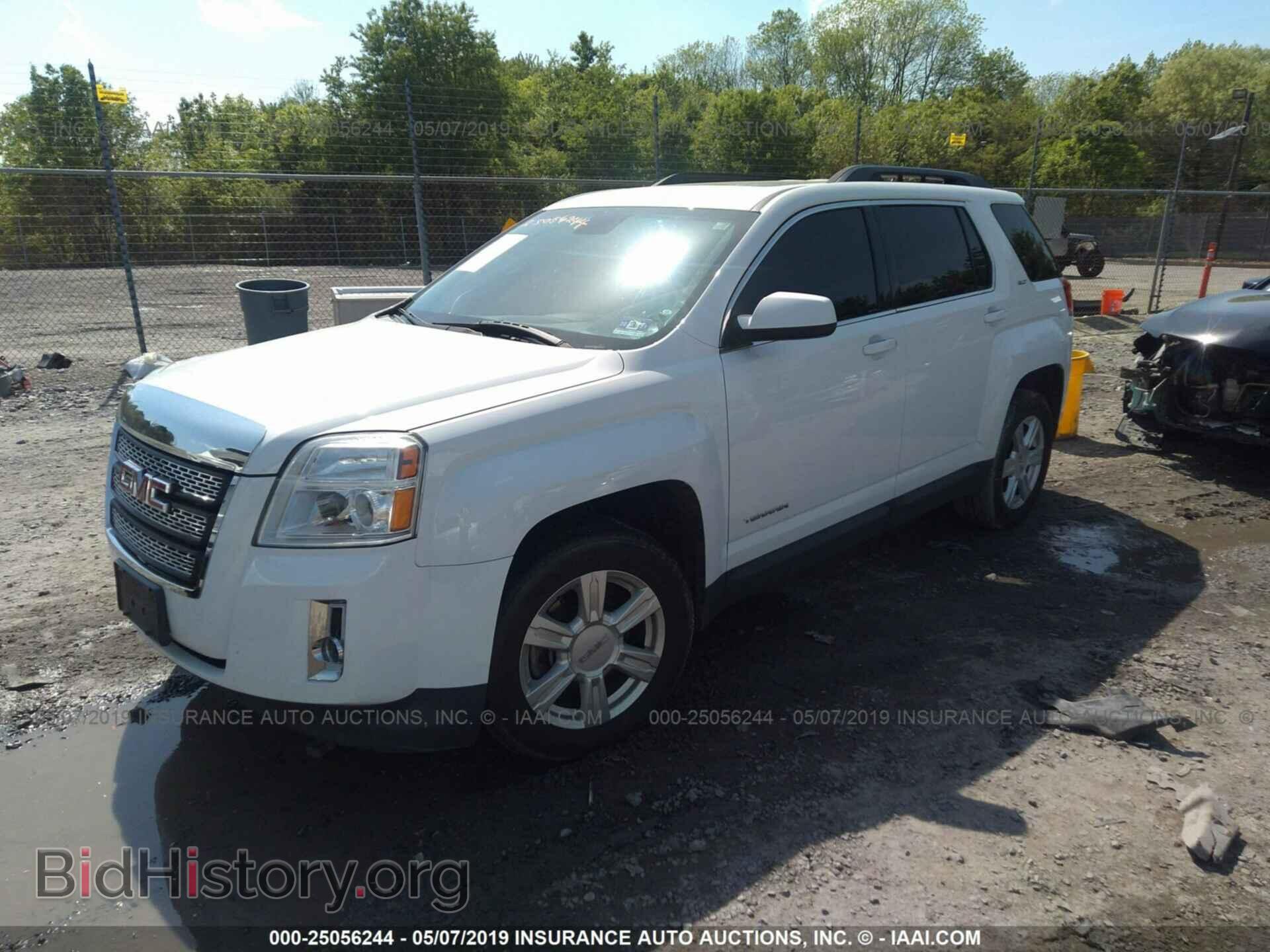 2014 GMC TERRAIN - VIN: 2GKFLXEK8E6109006 - Фото 2