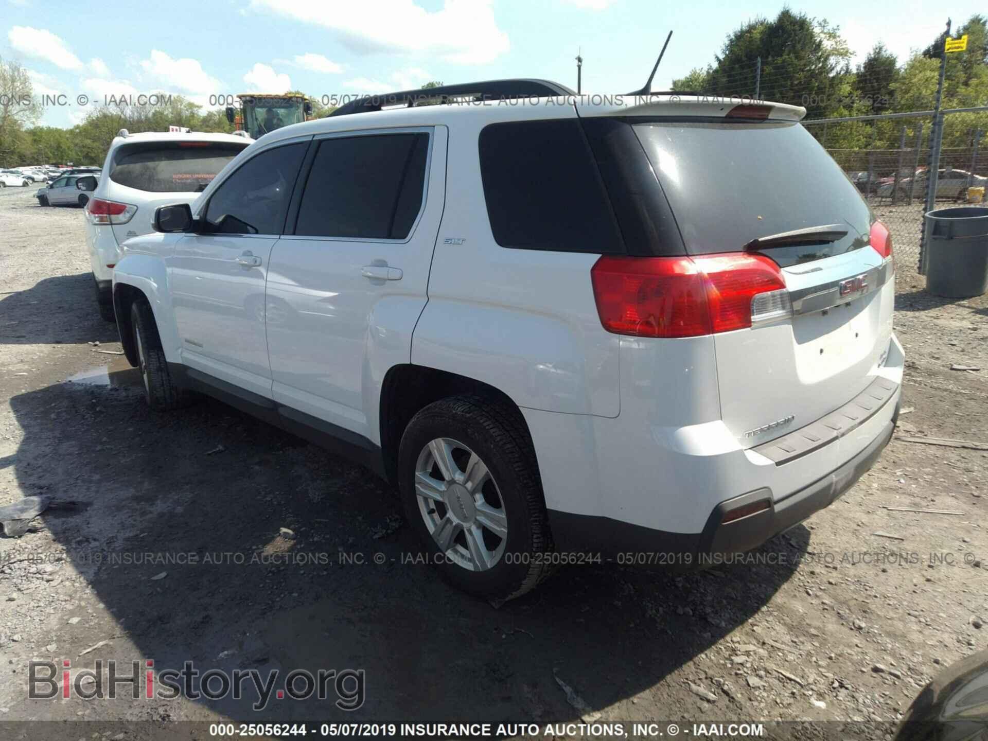2014 GMC TERRAIN - VIN: 2GKFLXEK8E6109006 - Фото 3