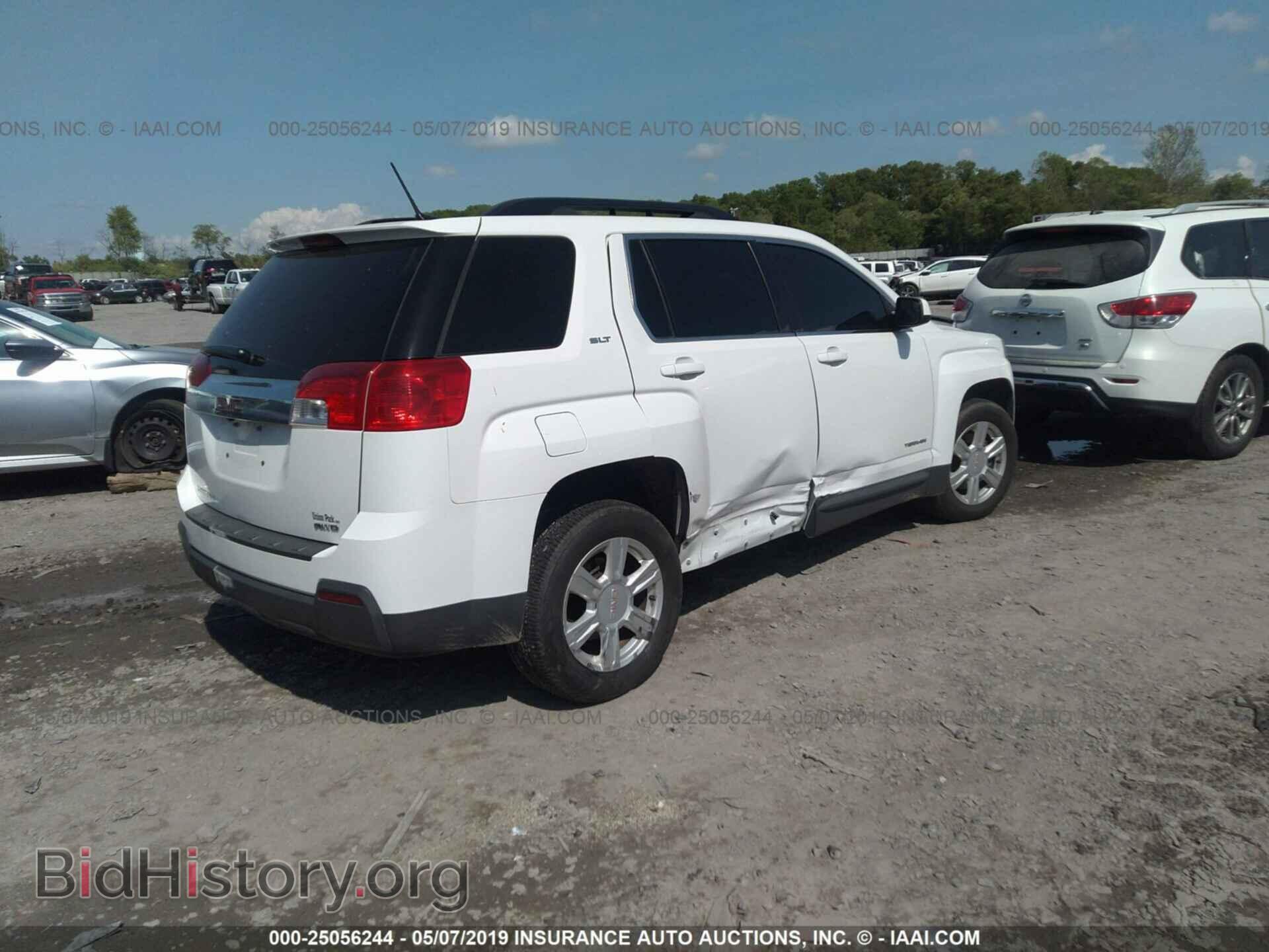 2014 GMC TERRAIN - VIN: 2GKFLXEK8E6109006 - Фото 4