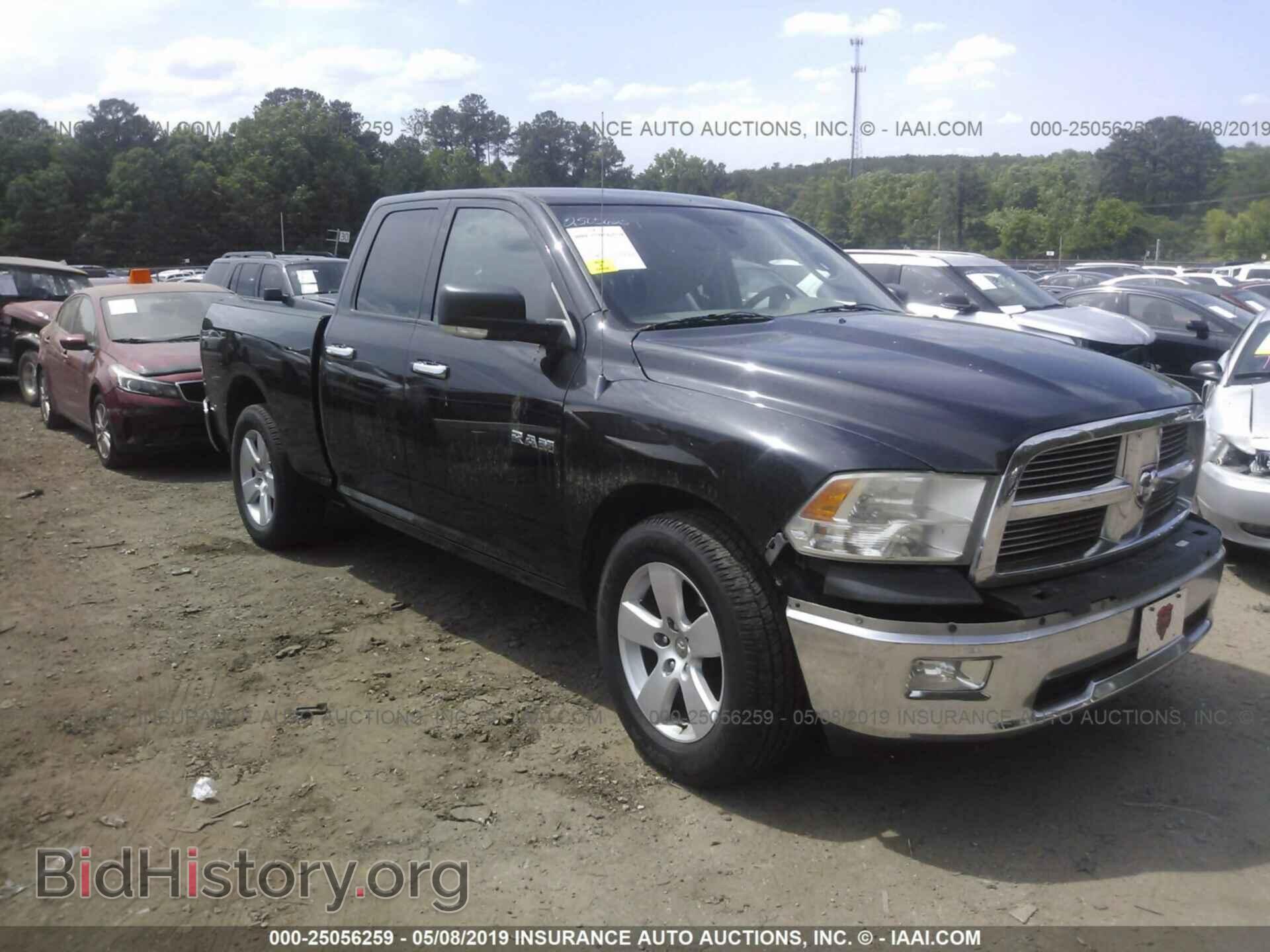 Photo 1D7RB1GT6AS246943 - DODGE RAM 1500 2010