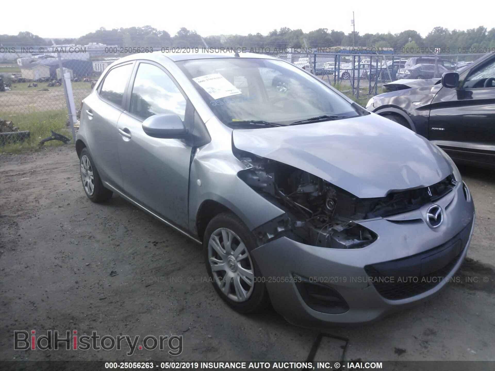 Photo JM1DE1KY1C0147623 - MAZDA MAZDA2 2012
