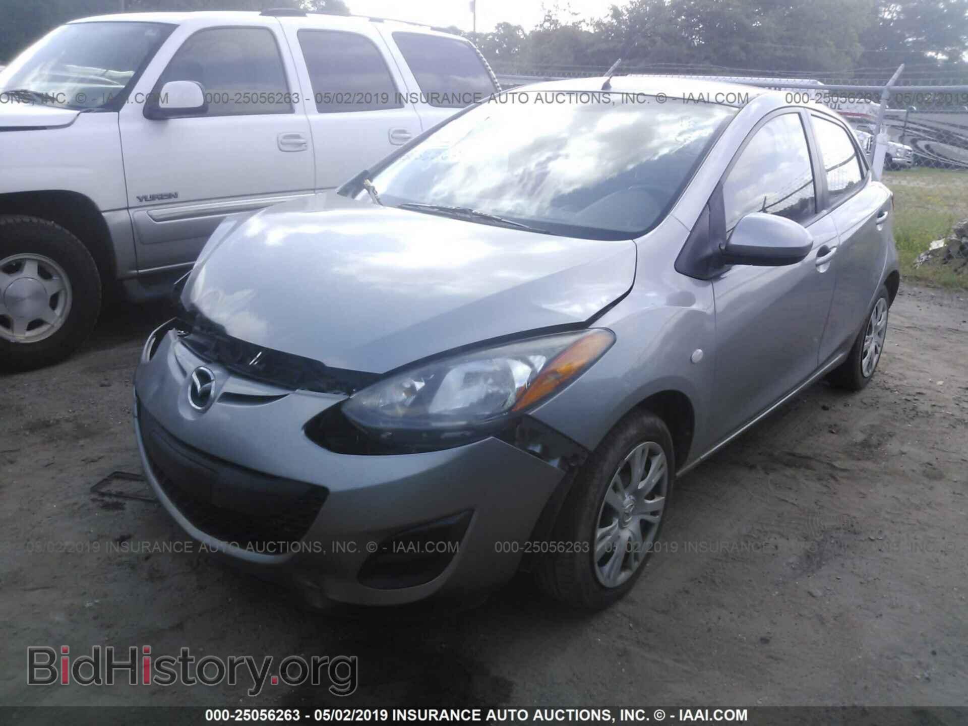 2012 MAZDA MAZDA2 - VIN: JM1DE1KY1C0147623 - Photo 2