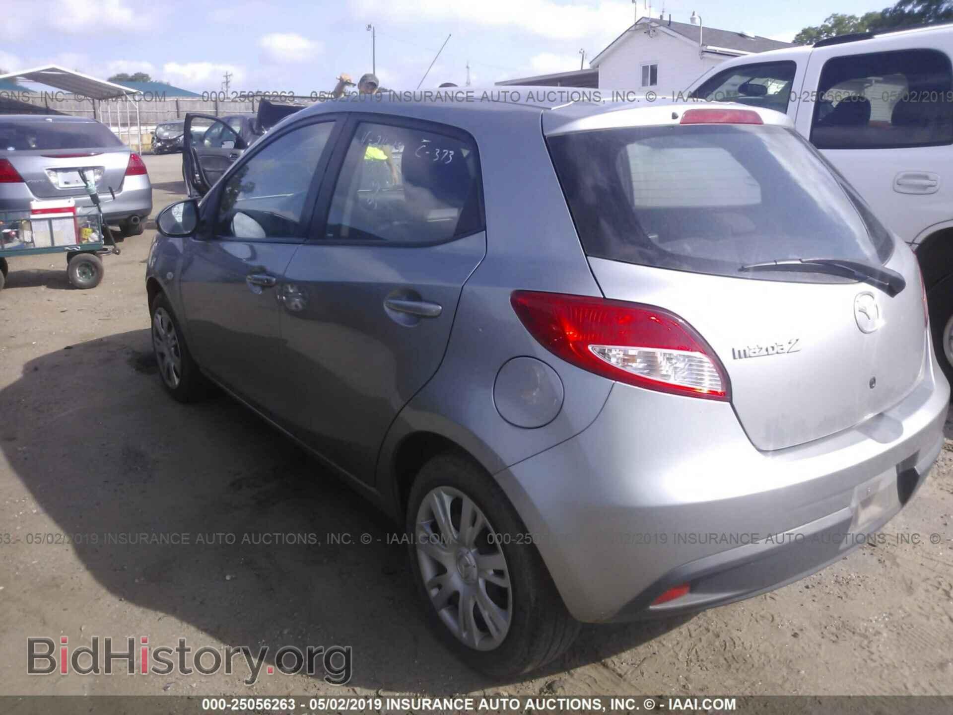2012 MAZDA MAZDA2 - VIN: JM1DE1KY1C0147623 - Photo 3