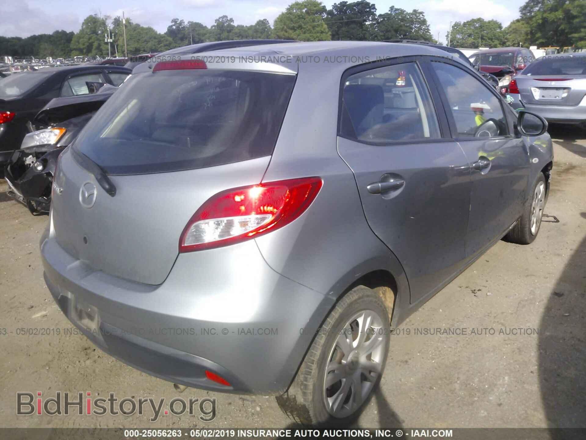 2012 MAZDA MAZDA2 - VIN: JM1DE1KY1C0147623 - Photo 4