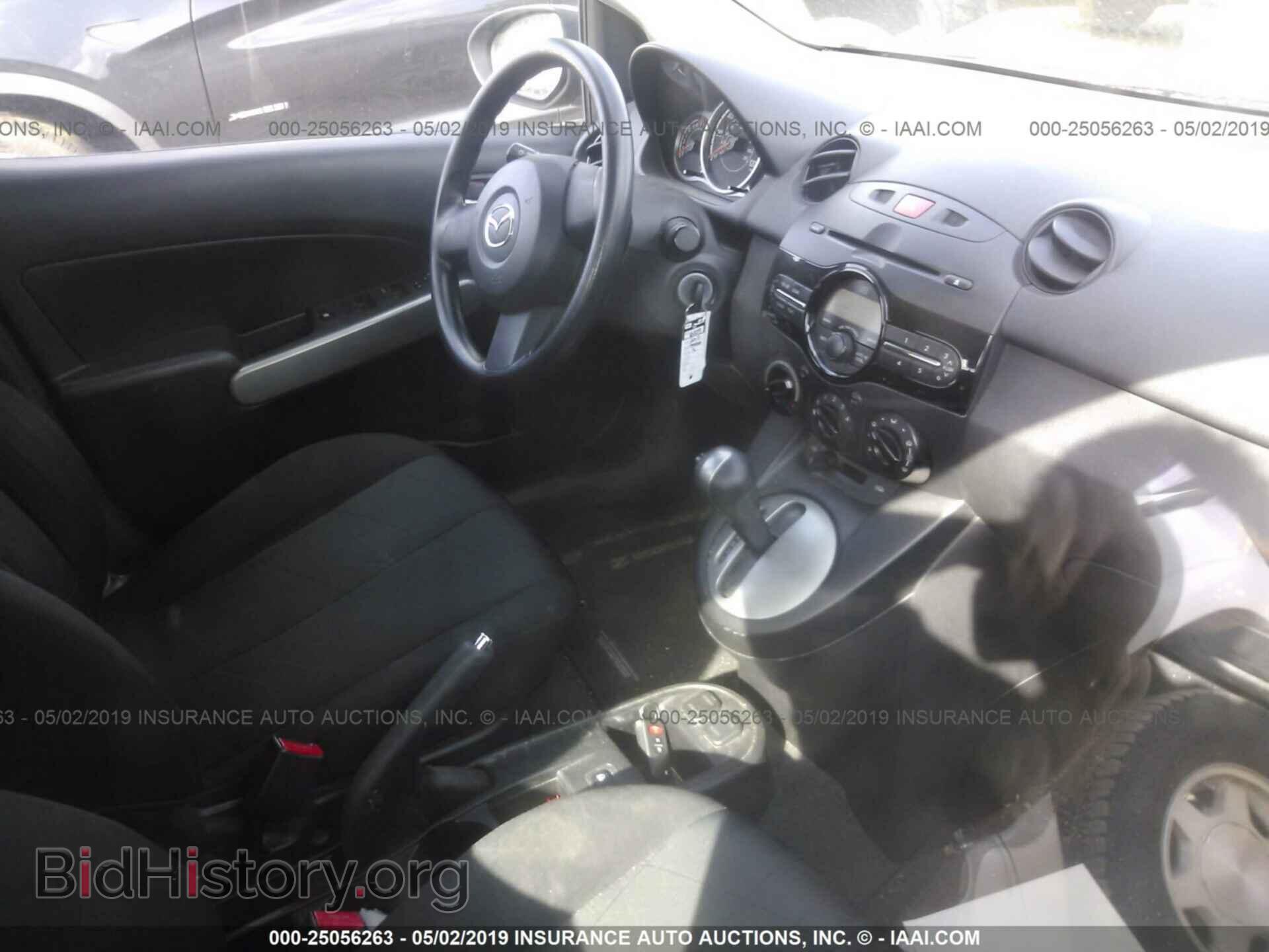 2012 MAZDA MAZDA2 - VIN: JM1DE1KY1C0147623 - Photo 5