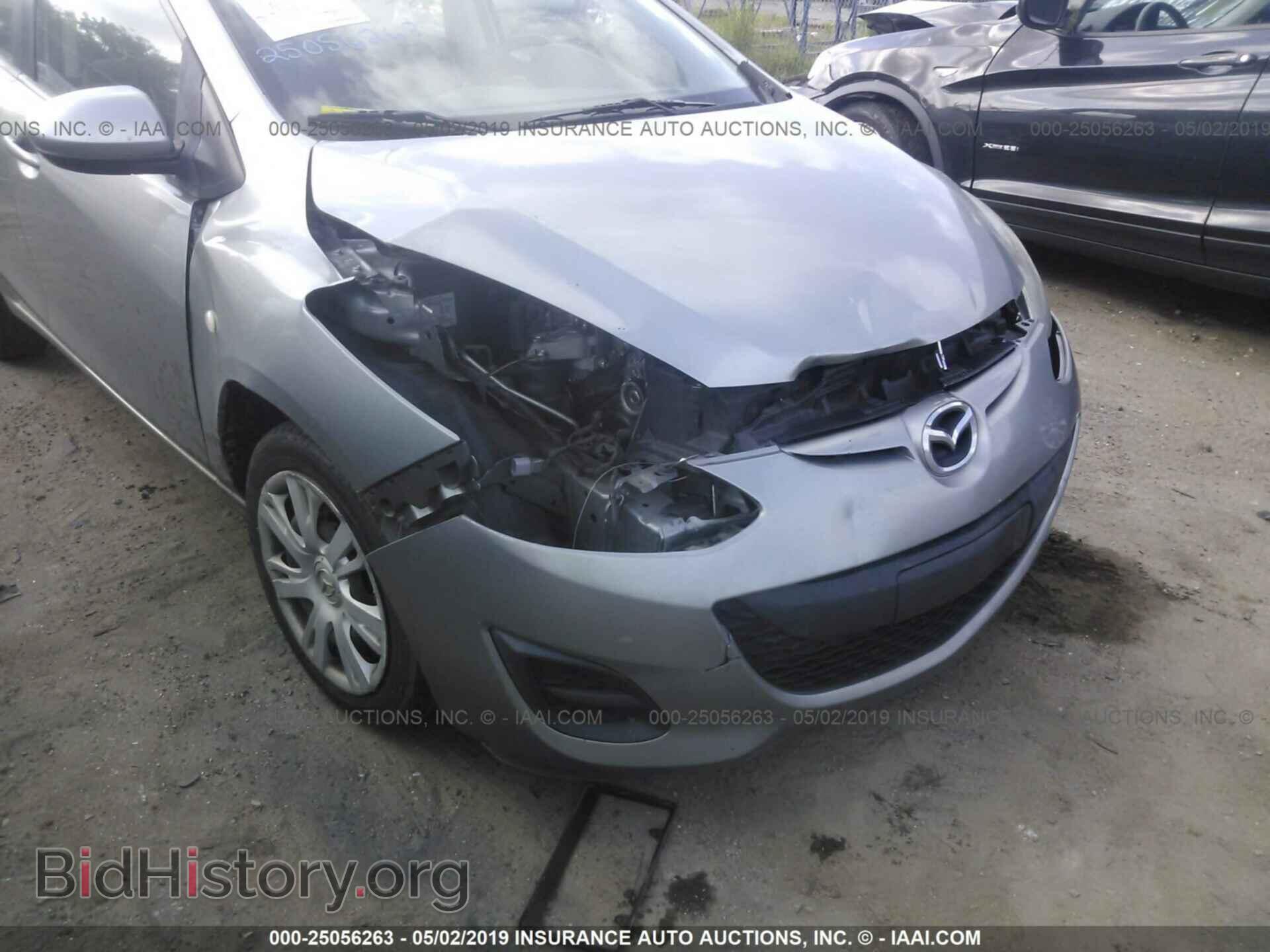 2012 MAZDA MAZDA2 - VIN: JM1DE1KY1C0147623 - Photo 6