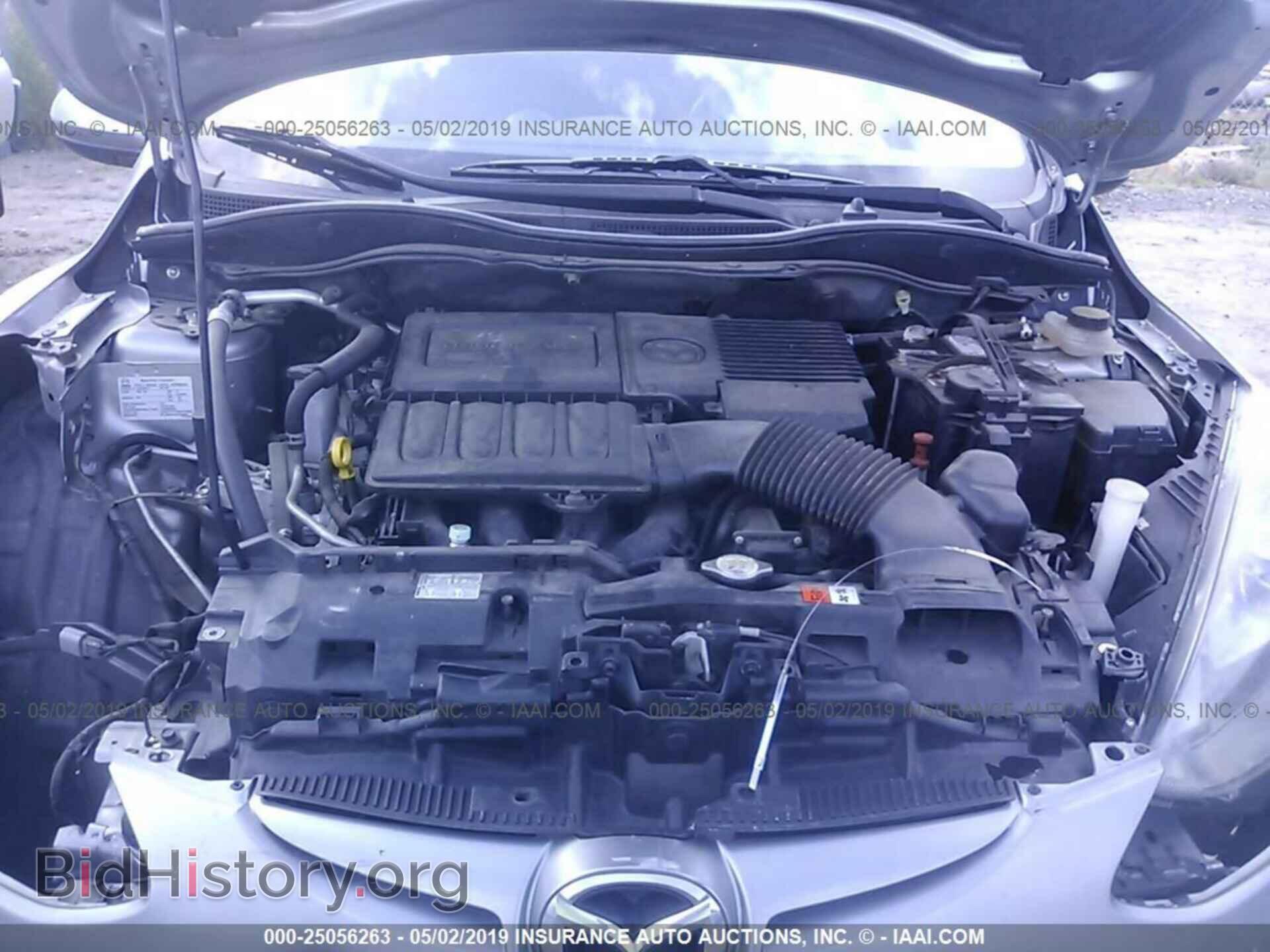 2012 MAZDA MAZDA2 - VIN: JM1DE1KY1C0147623 - Photo 10