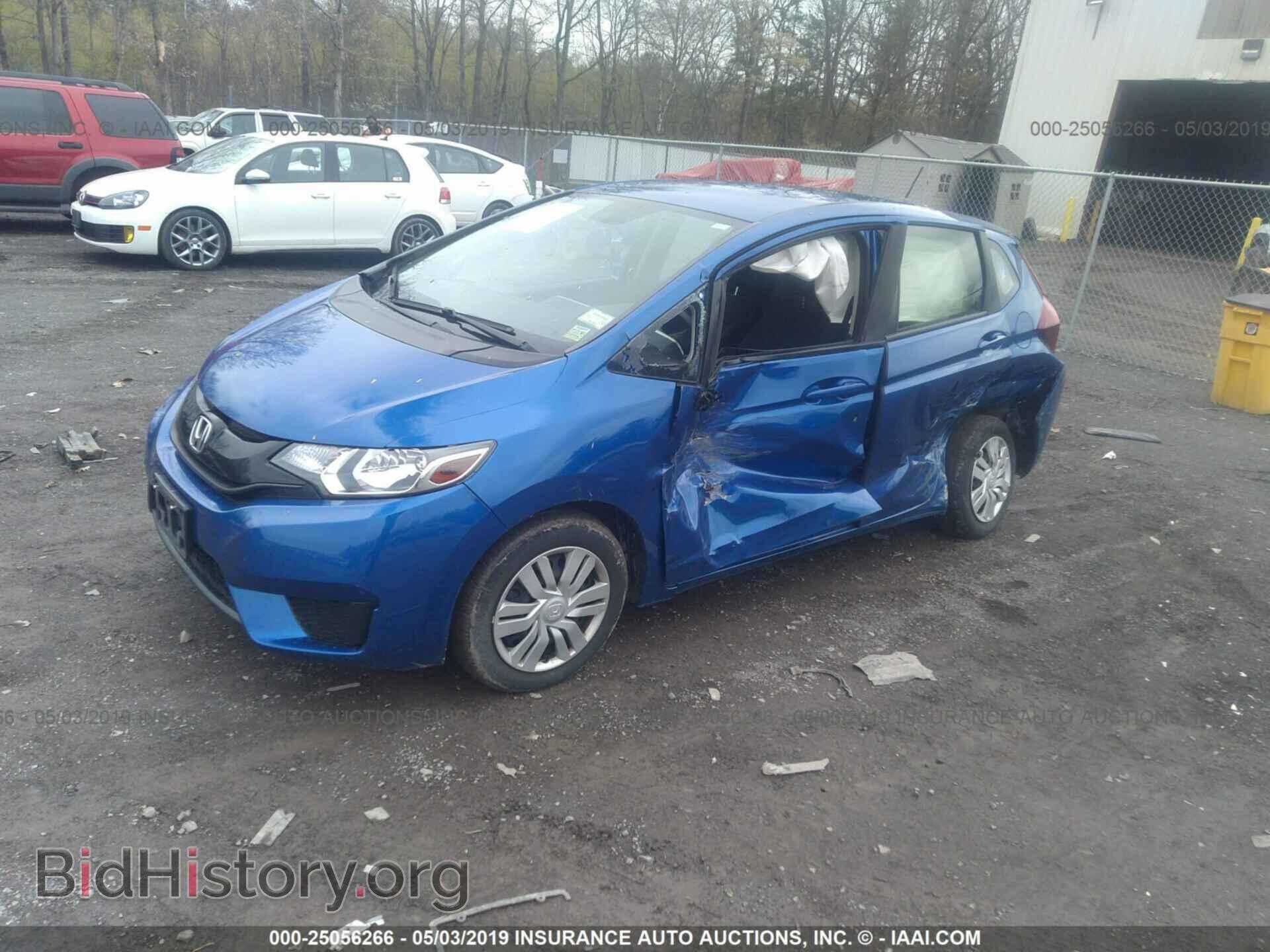 2017 HONDA FIT - VIN: JHMGK5H53HS003611 - Фото 2