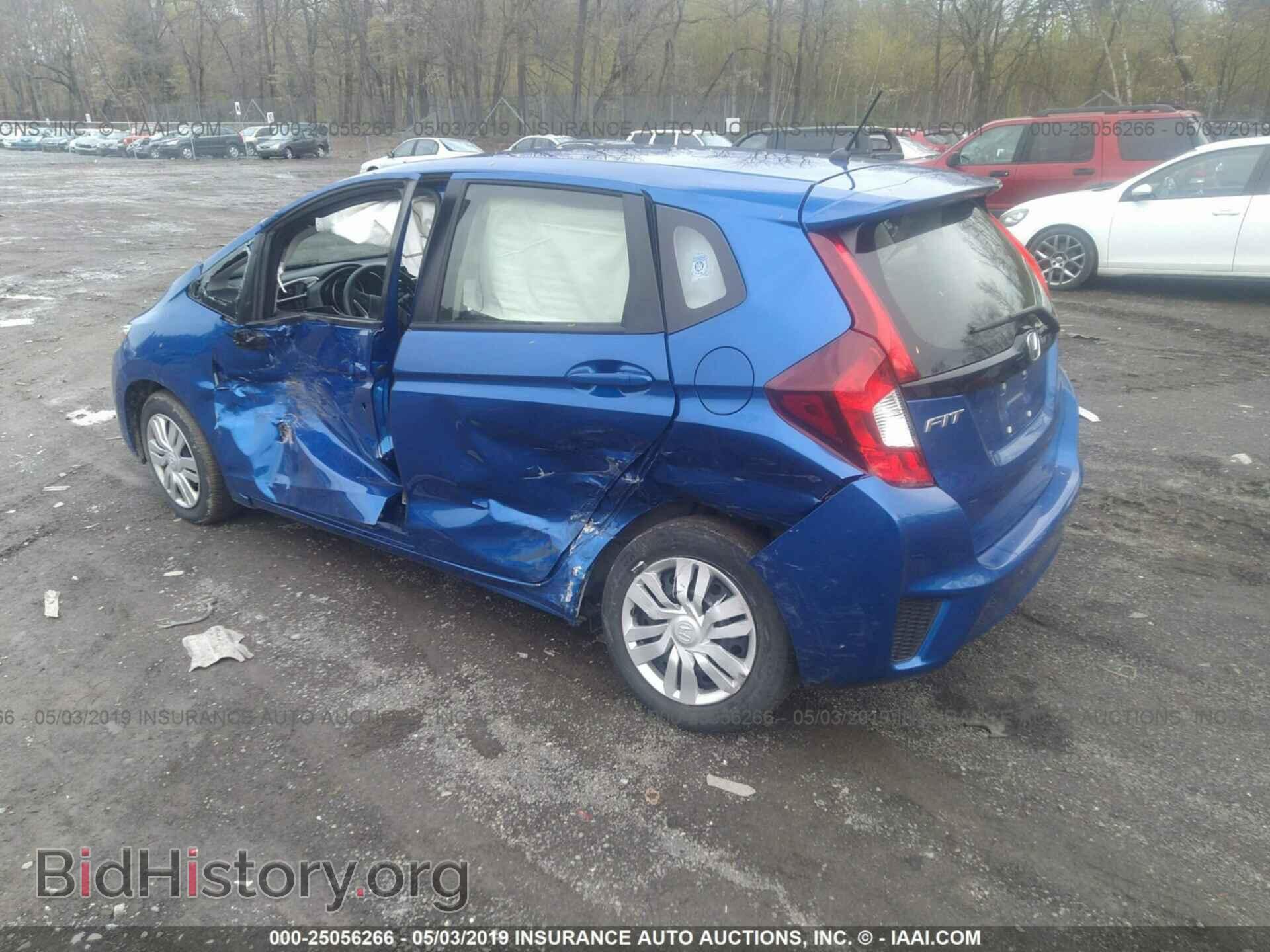 2017 HONDA FIT - VIN: JHMGK5H53HS003611 - Фото 3