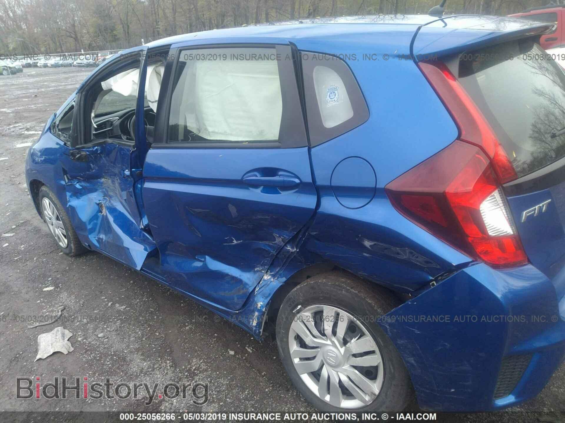 2017 HONDA FIT - VIN: JHMGK5H53HS003611 - Фото 6