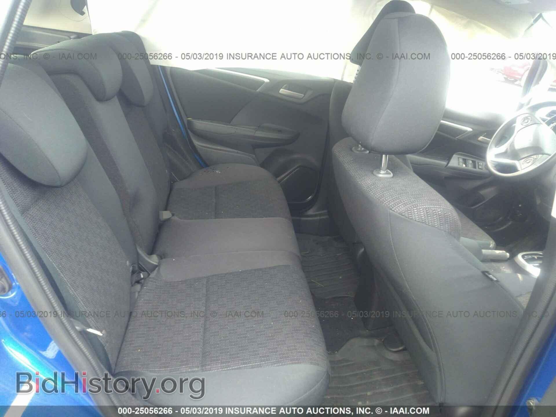 2017 HONDA FIT - VIN: JHMGK5H53HS003611 - Фото 8