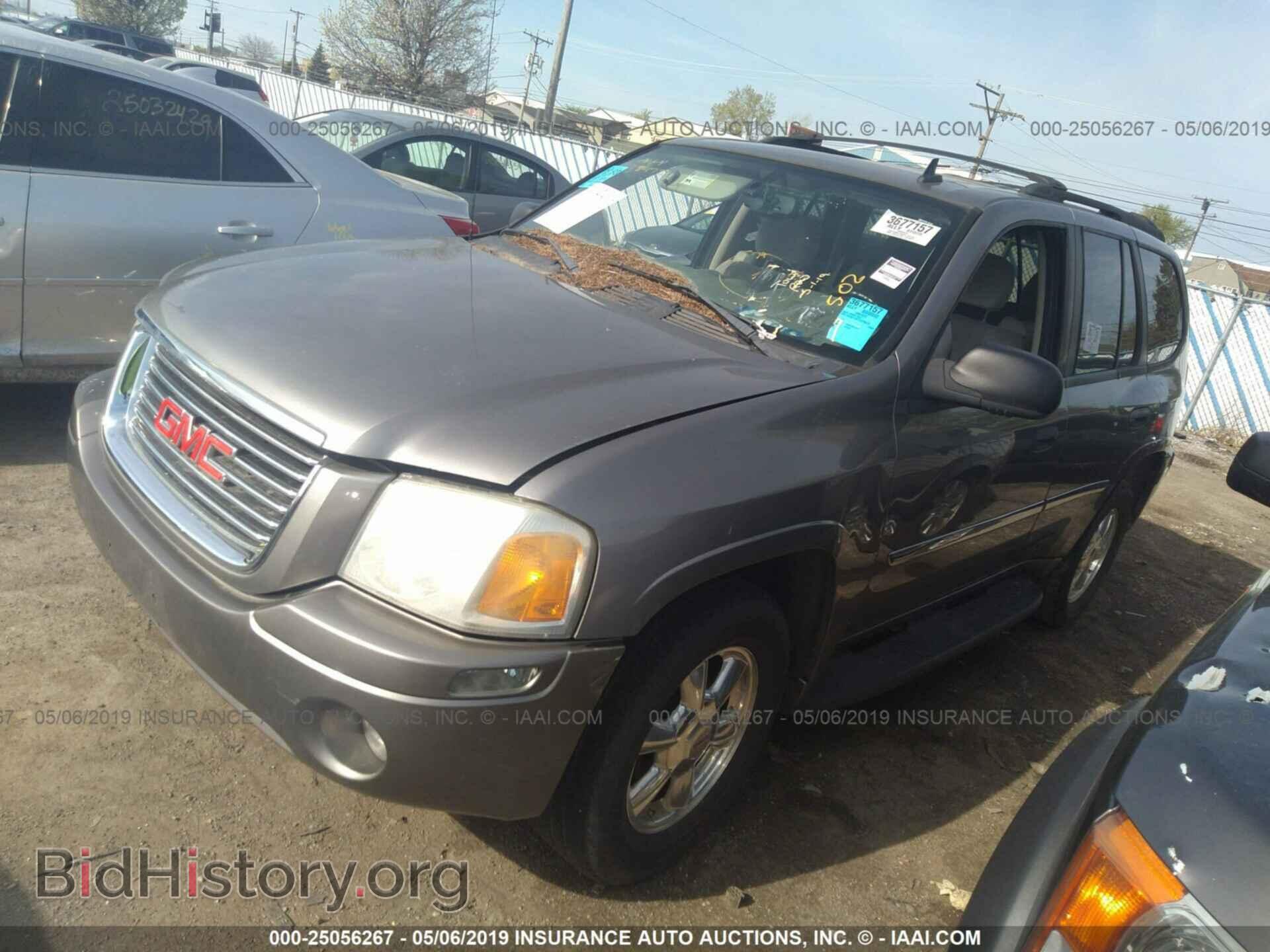 2007 GMC ENVOY - VIN: 1GKDS13S172278472 - Фото 2