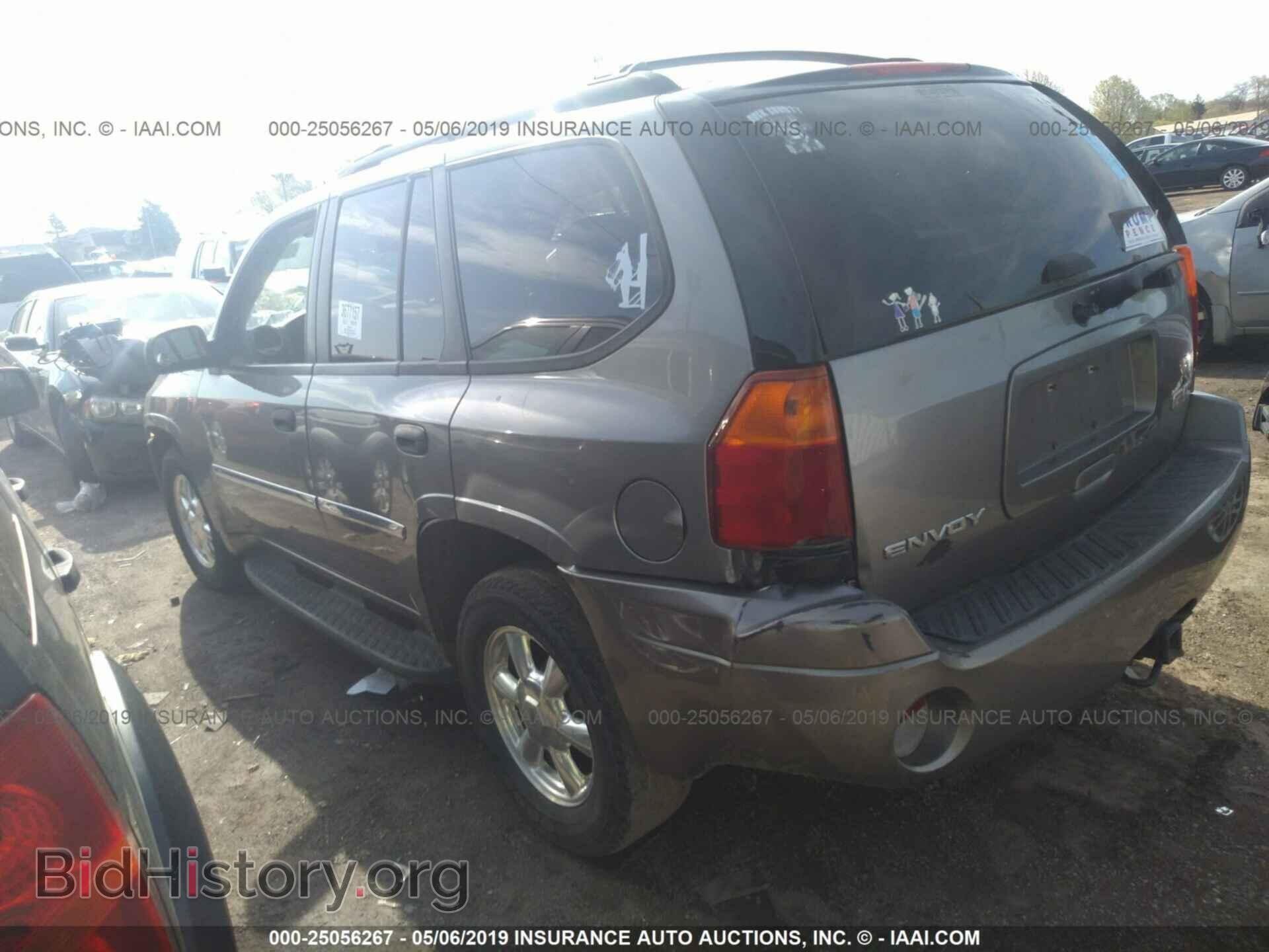 2007 GMC ENVOY - VIN: 1GKDS13S172278472 - Фото 3