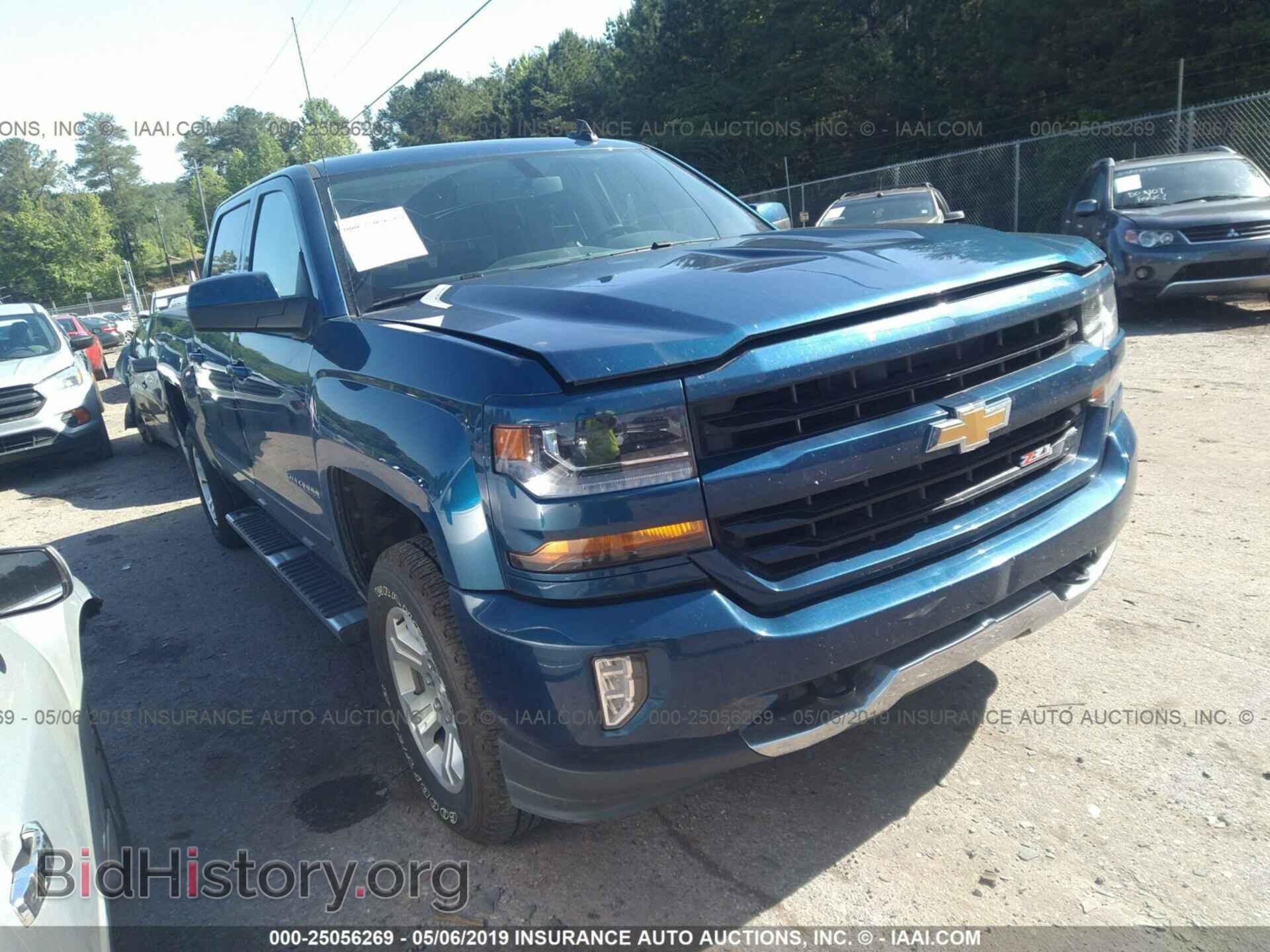 Photo 3GCUKREC7JG354632 - CHEVROLET SILVERADO 2018