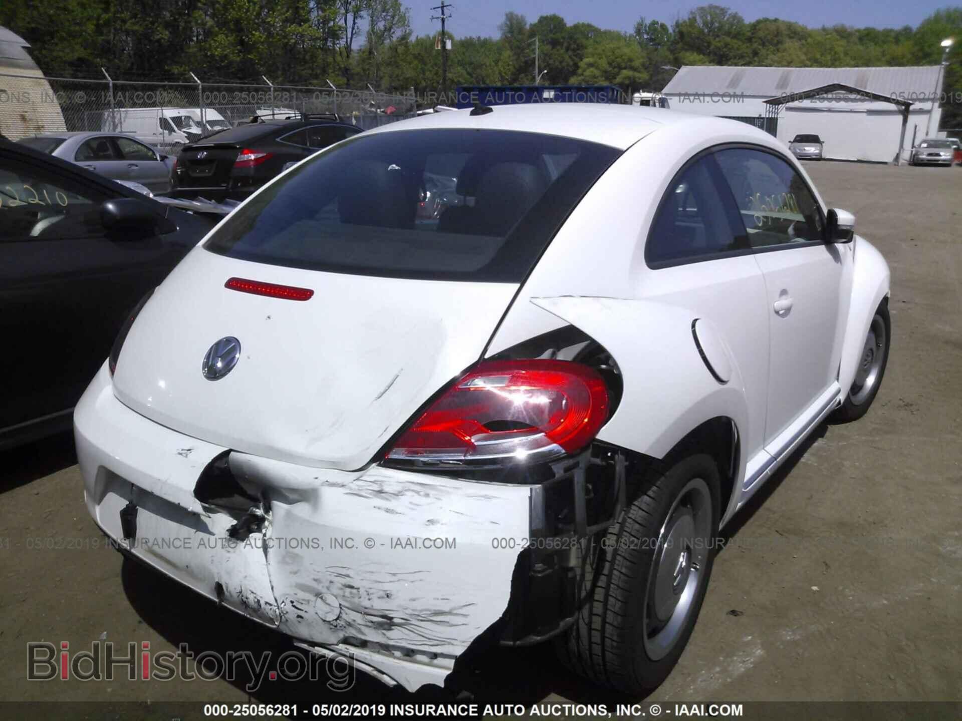 2012 VOLKSWAGEN BEETLE - VIN: 3VWJP7AT1CM639911 - Фото 4