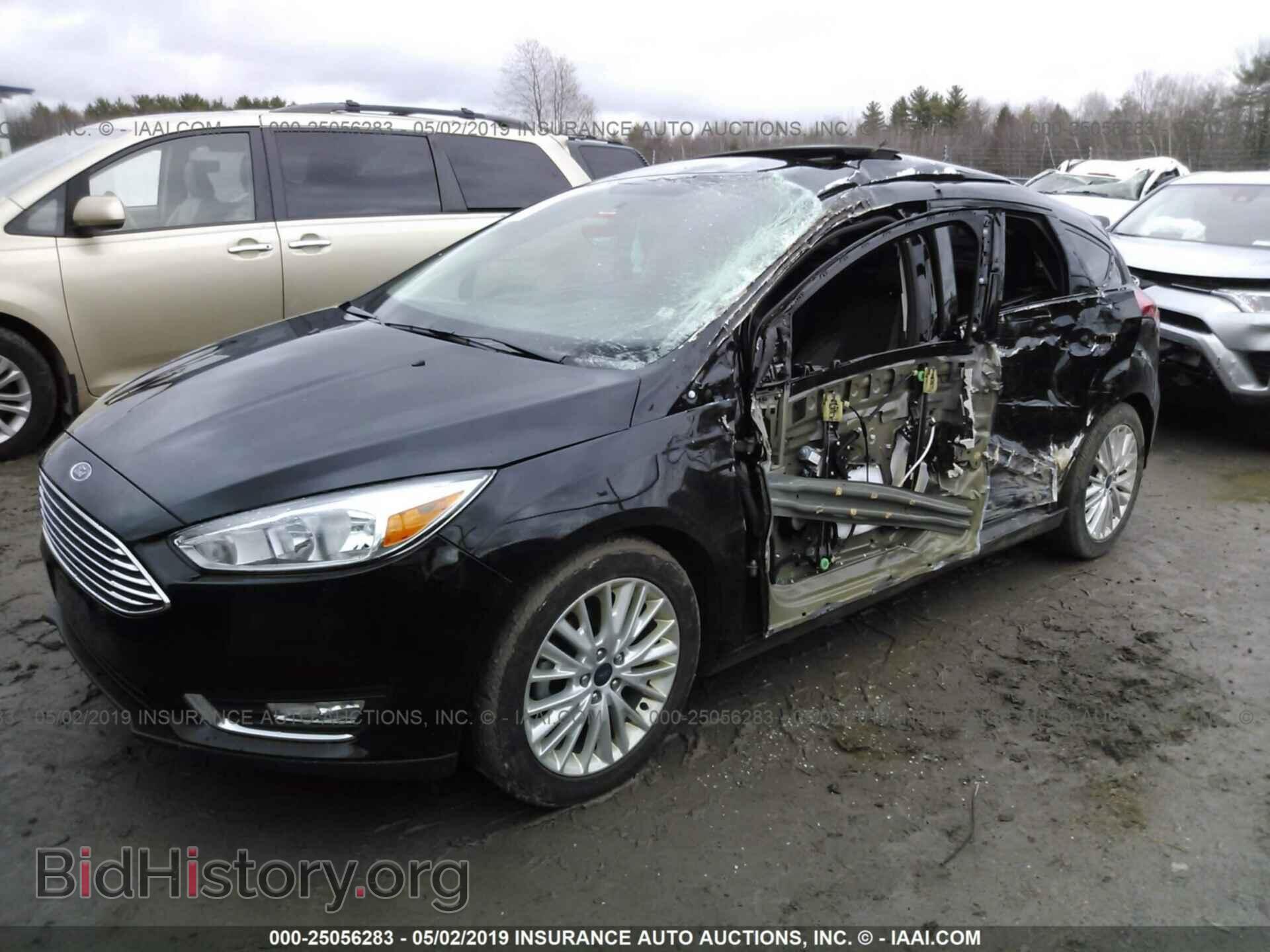 2017 FORD FOCUS - VIN: 1FADP3N22HL345099 - Фото 2