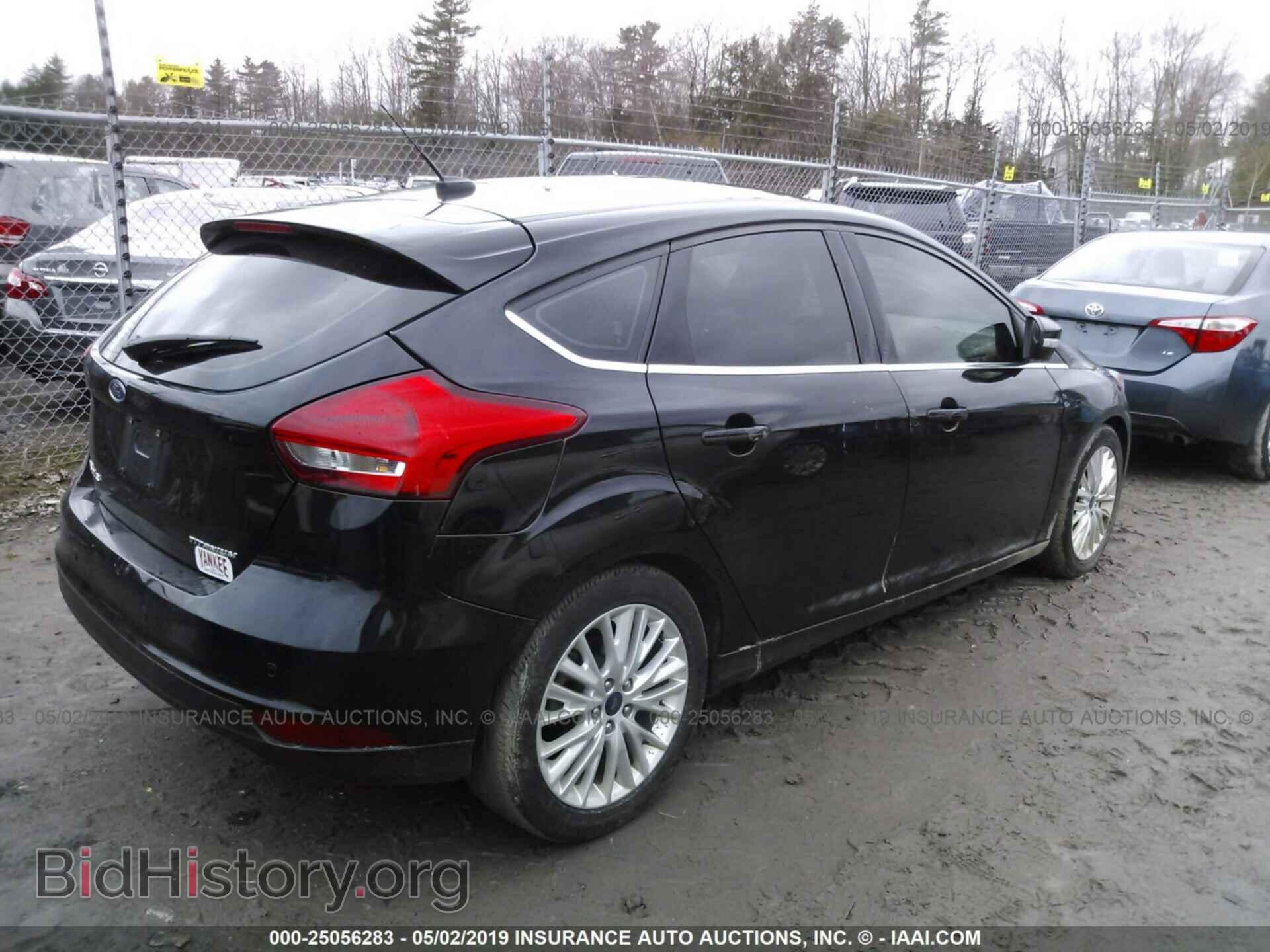 2017 FORD FOCUS - VIN: 1FADP3N22HL345099 - Фото 4