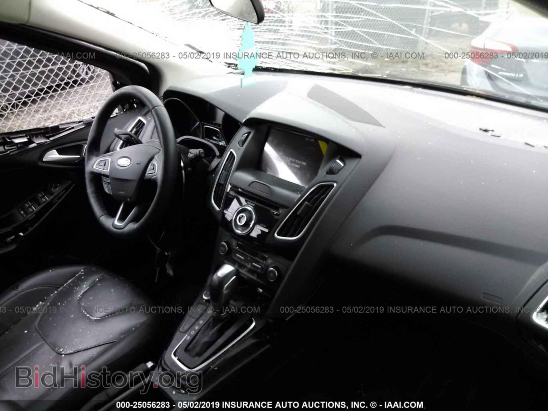 2017 FORD FOCUS - VIN: 1FADP3N22HL345099 - Фото 5