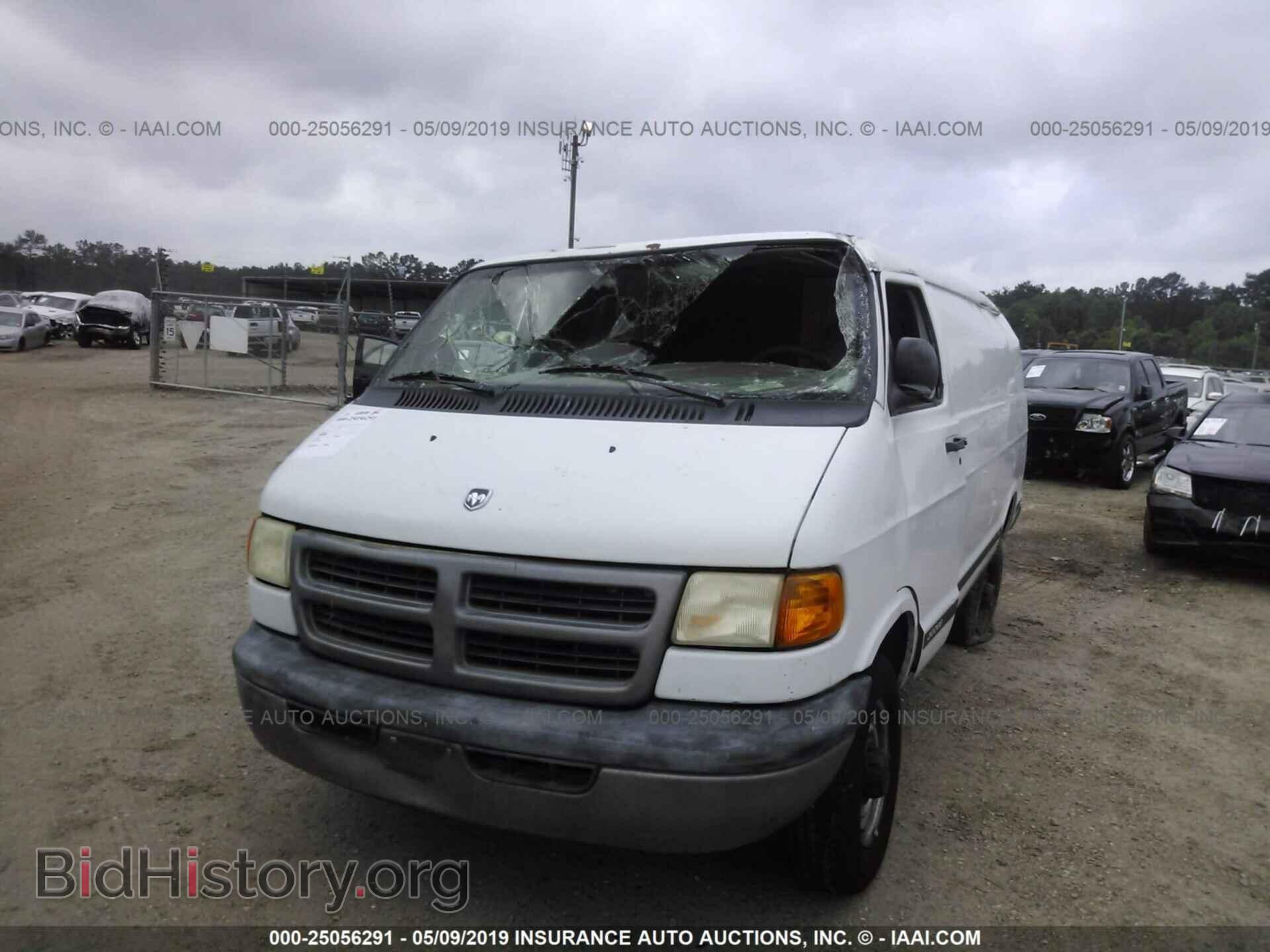 2000 DODGE RAM VAN - VIN: 2B7KB31Y8YK167533 - Фото 6