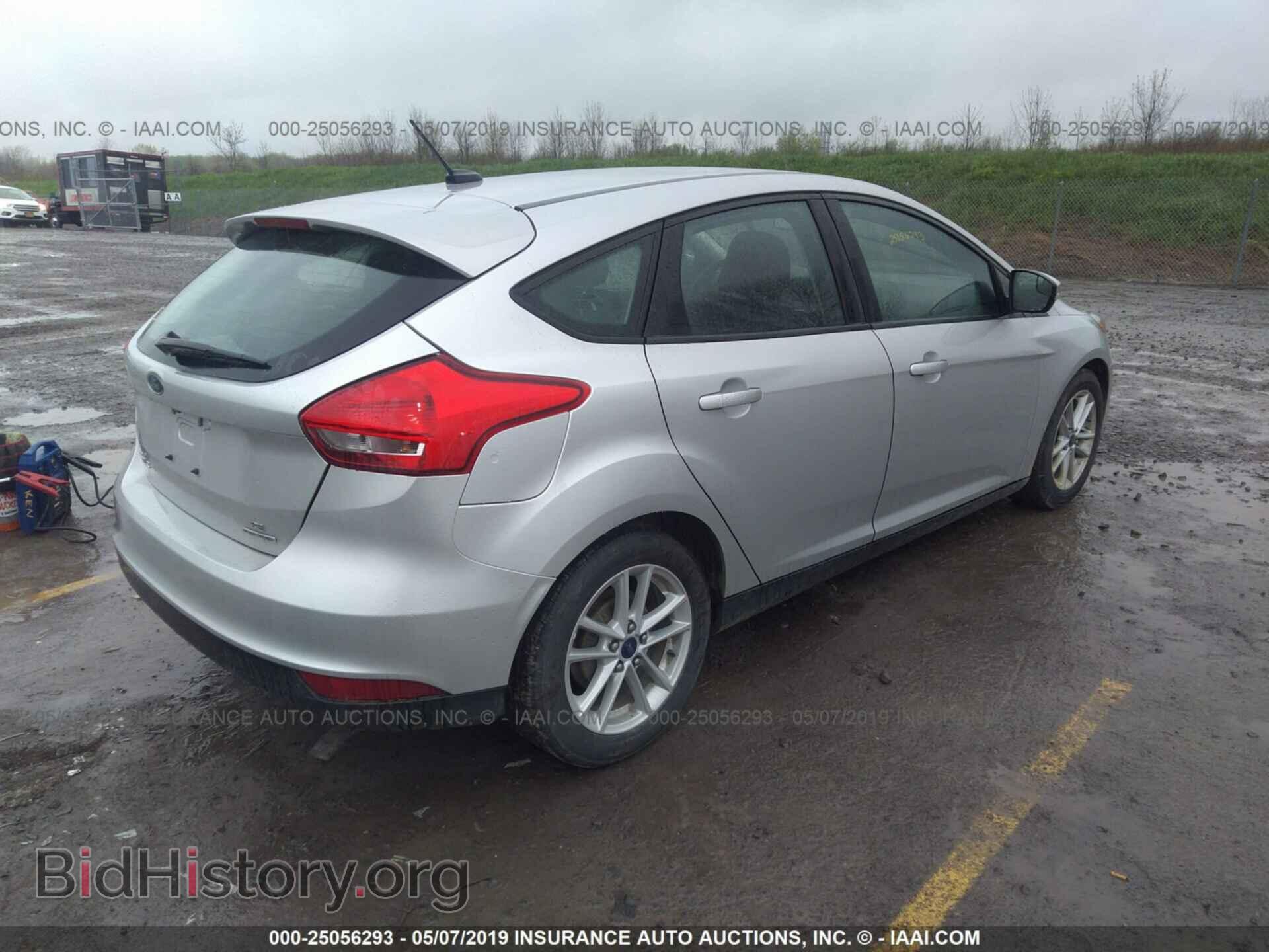 2015 FORD FOCUS - VIN: 1FADP3K26FL222925 - Фото 4