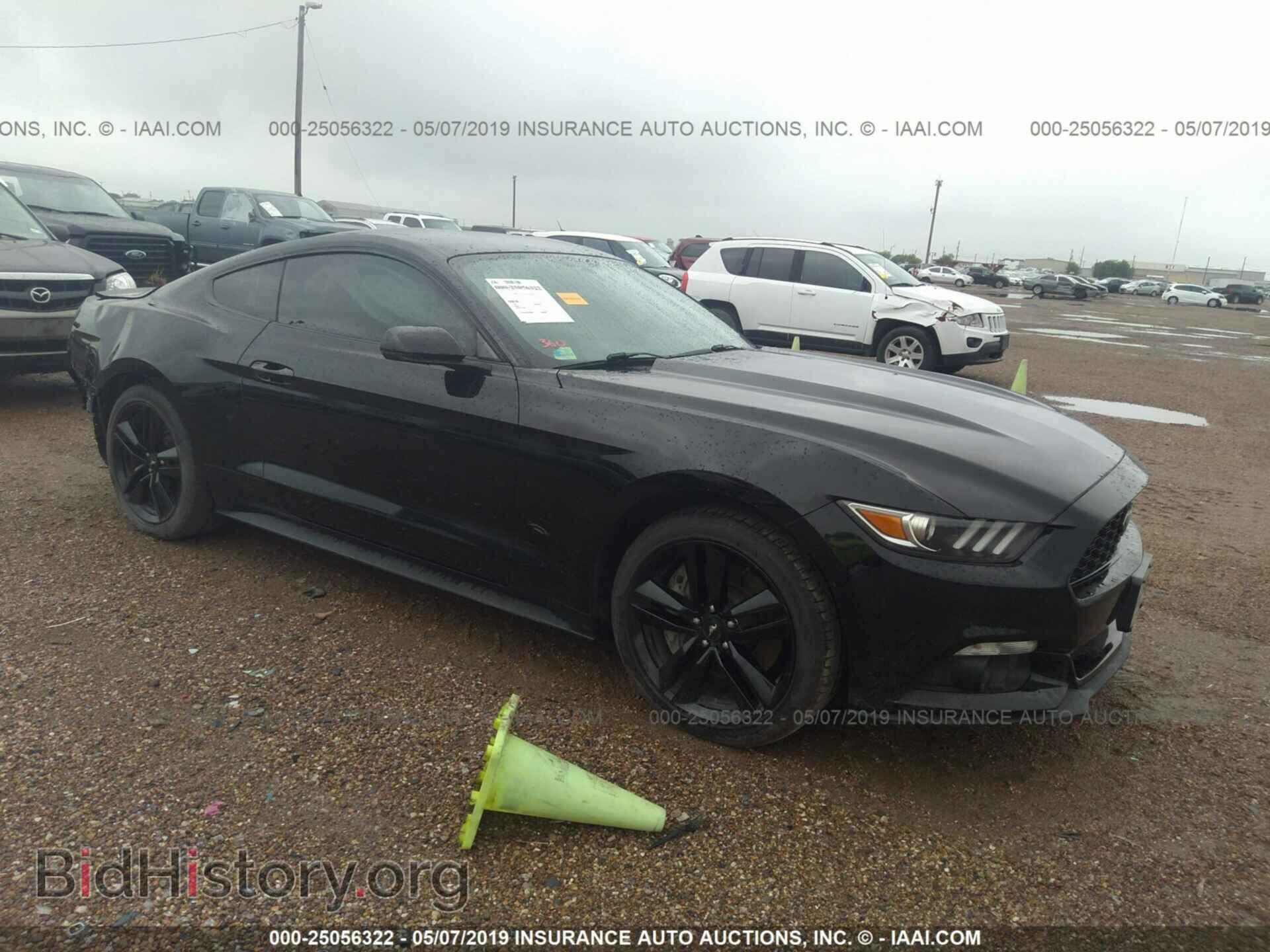 Photo 1FA6P8TH5F5391458 - FORD MUSTANG 2015