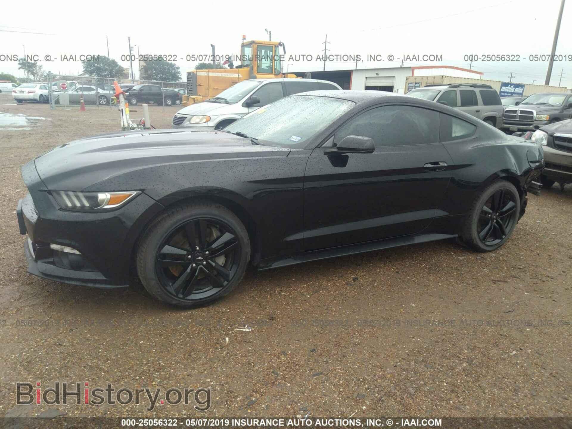 2015 FORD MUSTANG - VIN: 1FA6P8TH5F5391458 - Фото 2