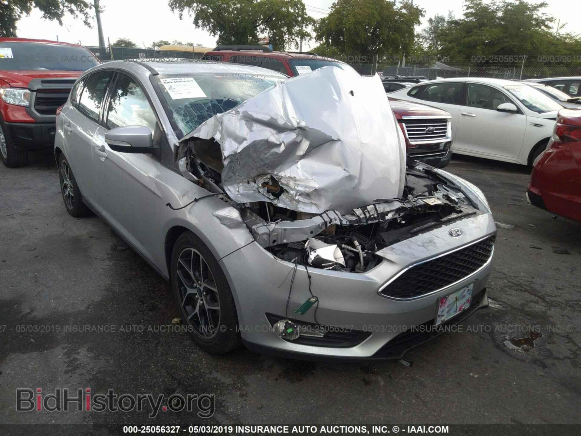 Photo 1FADP3M2XHL251912 - FORD FOCUS 2017