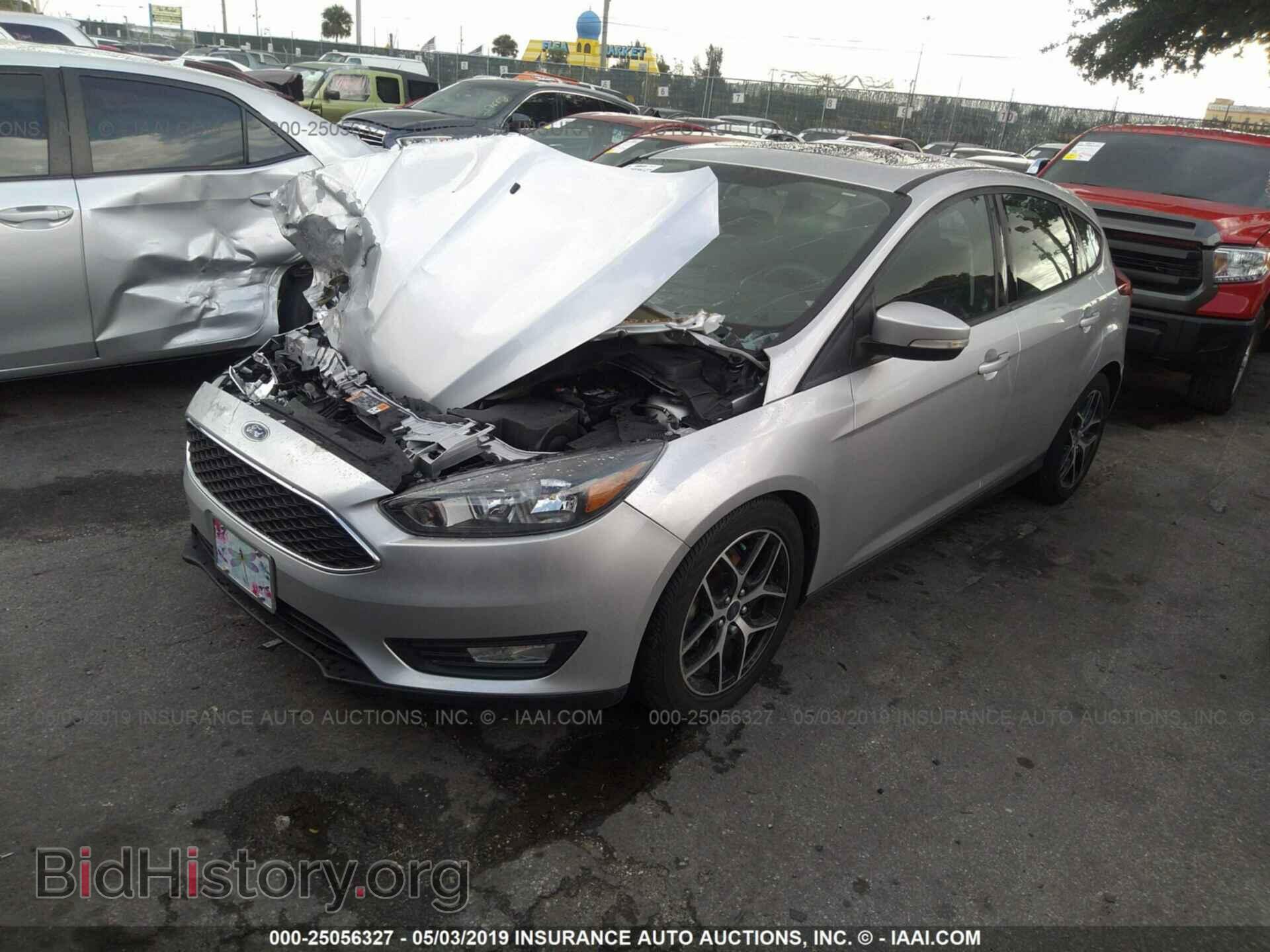 2017 FORD FOCUS - VIN: 1FADP3M2XHL251912 - Фото 2