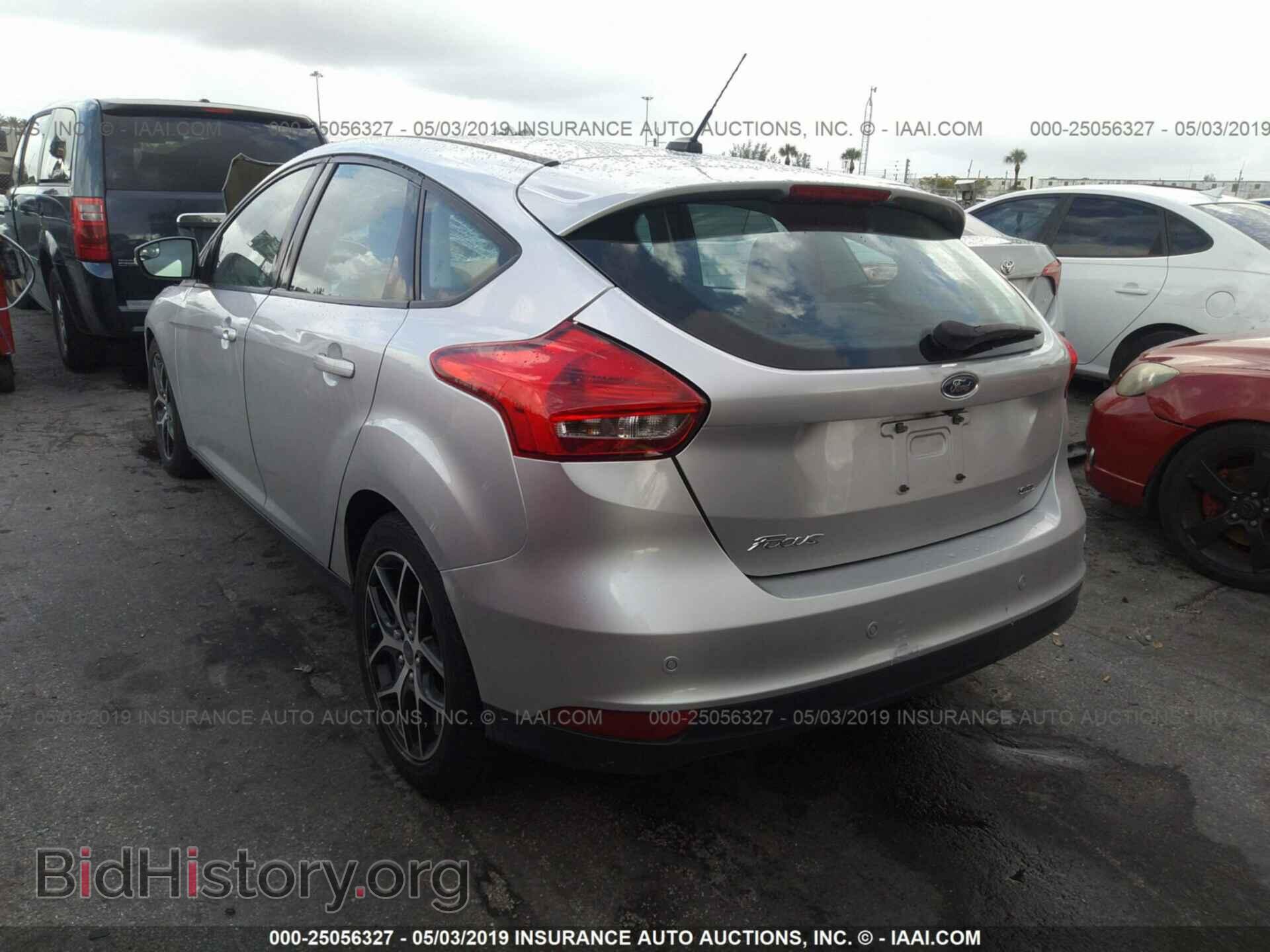 2017 FORD FOCUS - VIN: 1FADP3M2XHL251912 - Фото 3