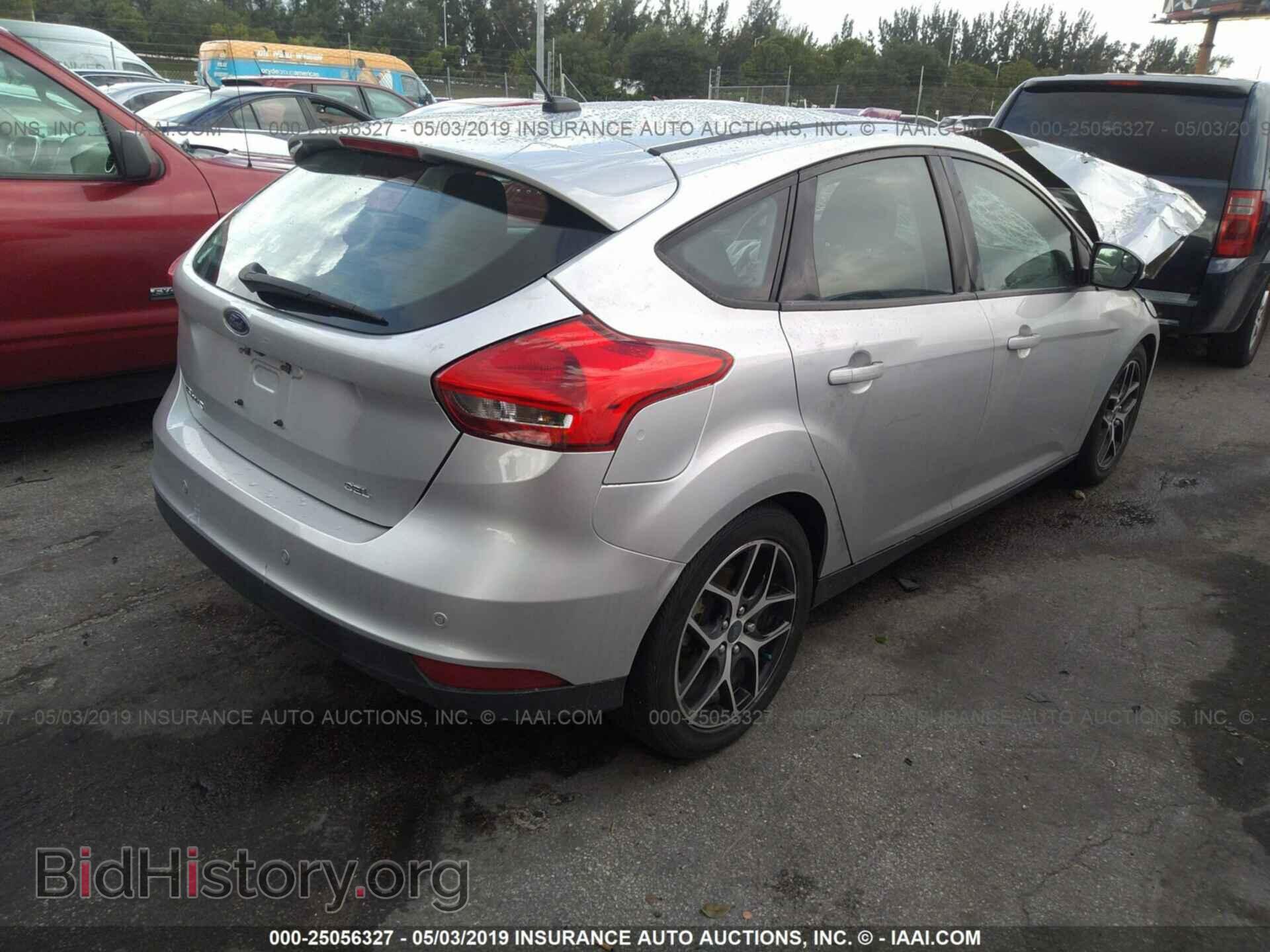 2017 FORD FOCUS - VIN: 1FADP3M2XHL251912 - Фото 4