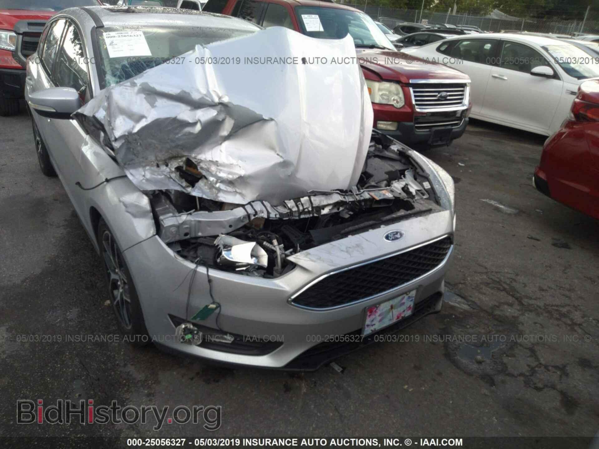 2017 FORD FOCUS - VIN: 1FADP3M2XHL251912 - Фото 6