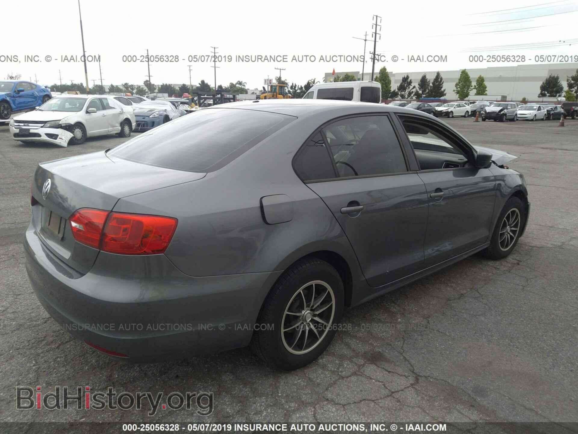 2012 VOLKSWAGEN JETTA - VIN: 3VW2K7AJ7CM366684 - Фото 4