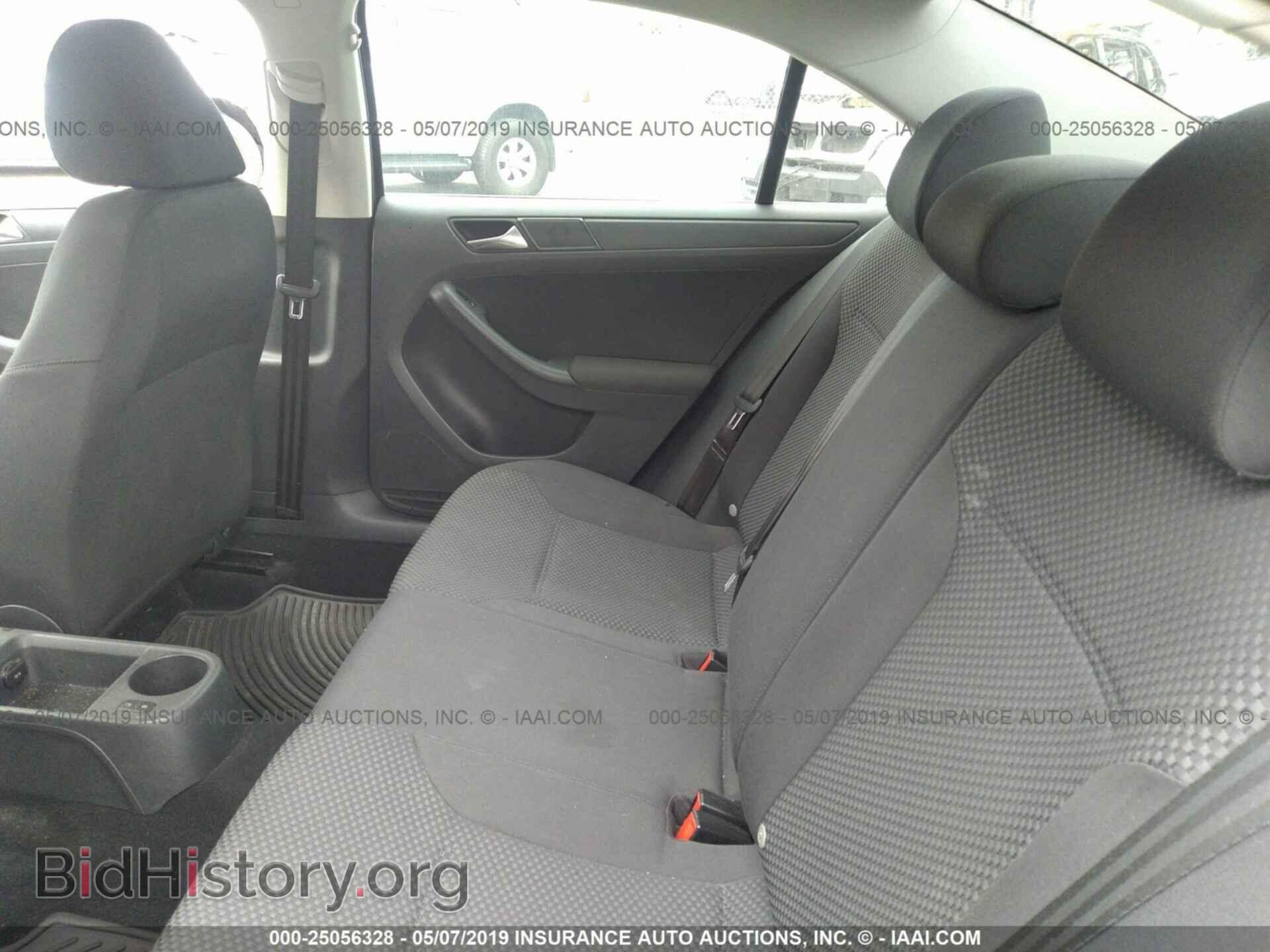 2012 VOLKSWAGEN JETTA - VIN: 3VW2K7AJ7CM366684 - Фото 8