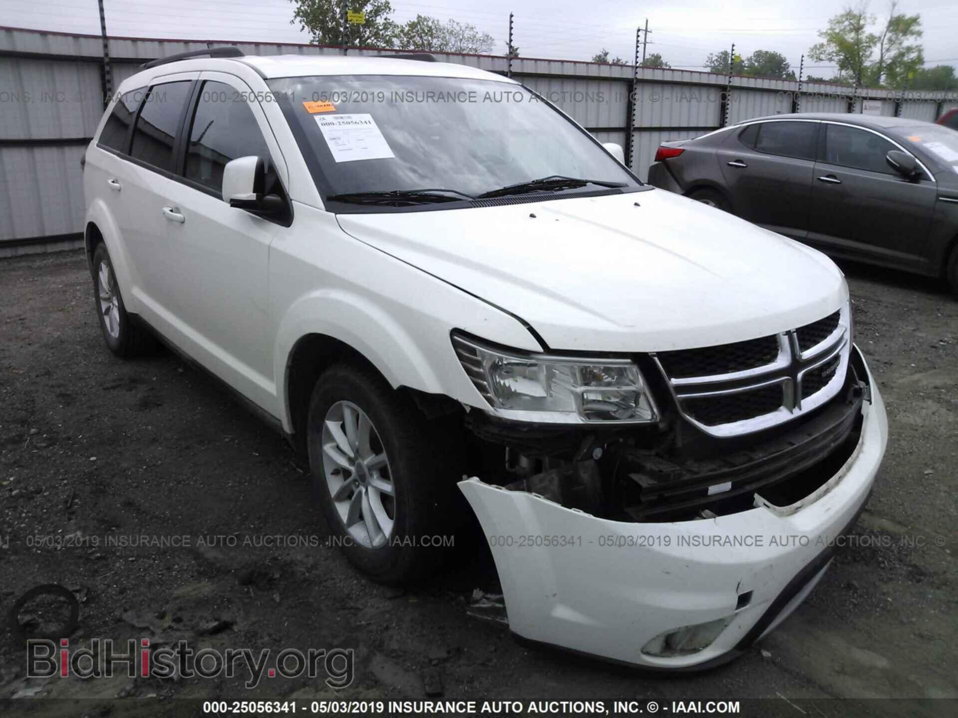 Photo 3C4PDCBB7DT545110 - DODGE JOURNEY 2013