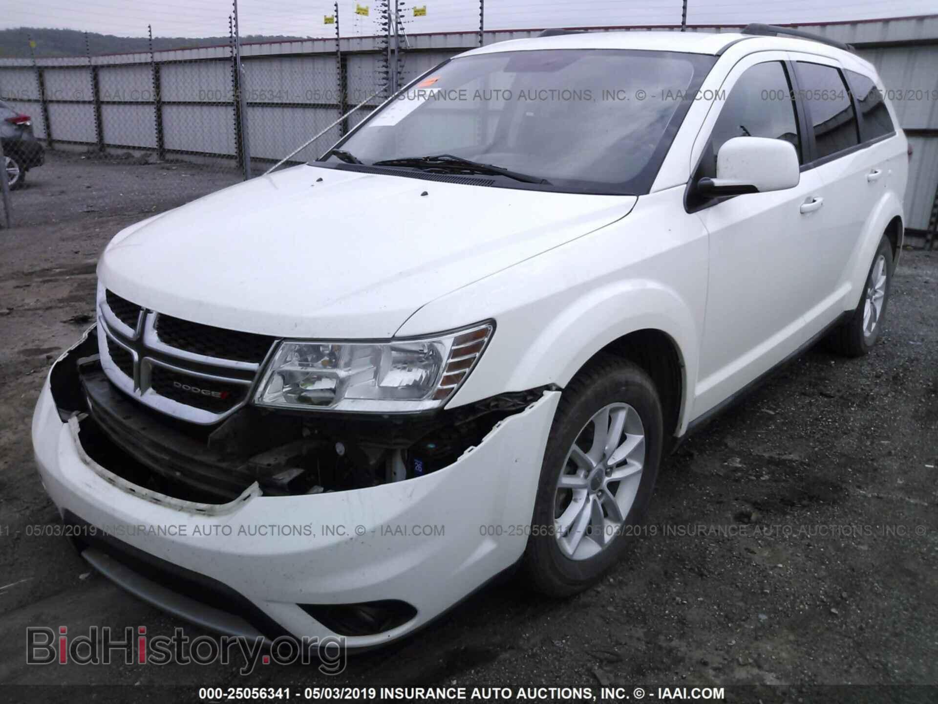 2013 DODGE JOURNEY - VIN: 3C4PDCBB7DT545110 - Фото 2
