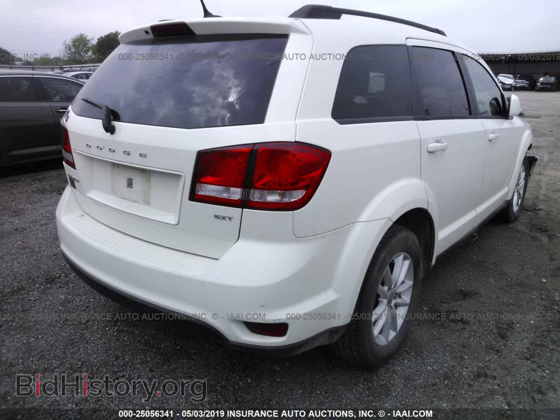 2013 DODGE JOURNEY - VIN: 3C4PDCBB7DT545110 - Фото 4
