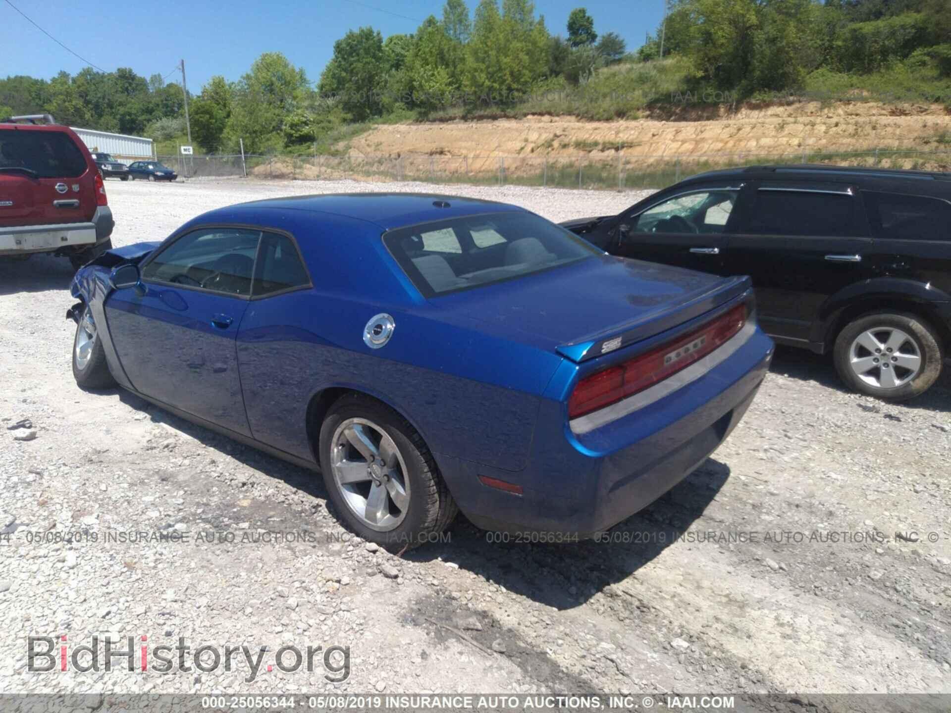 2012 DODGE CHALLENGER - VIN: 2C3CDYAG4CH280957 - Фото 3